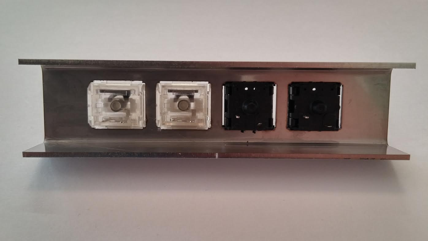 Multi-Functional Steel Switch Holder - GB Finished image 4