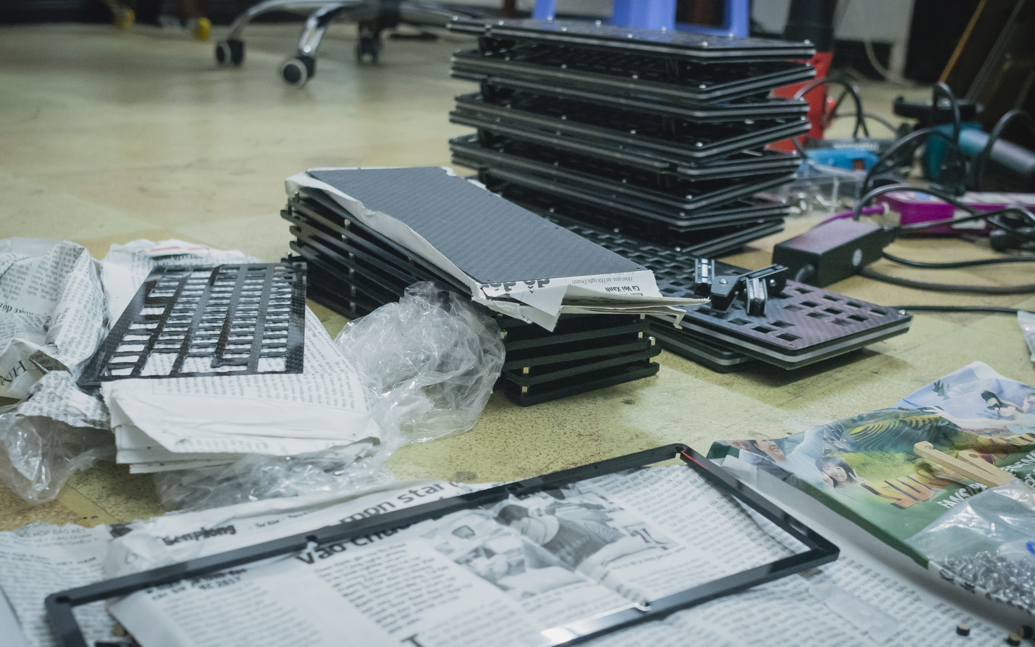 CF-LXXX - Ultralite Carbon Fiber TKL Case [DONE] image 8