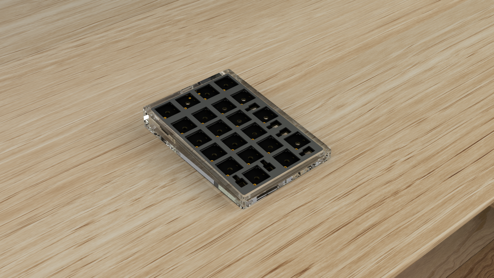 prism – a bluetooth, low profile numpad image 11