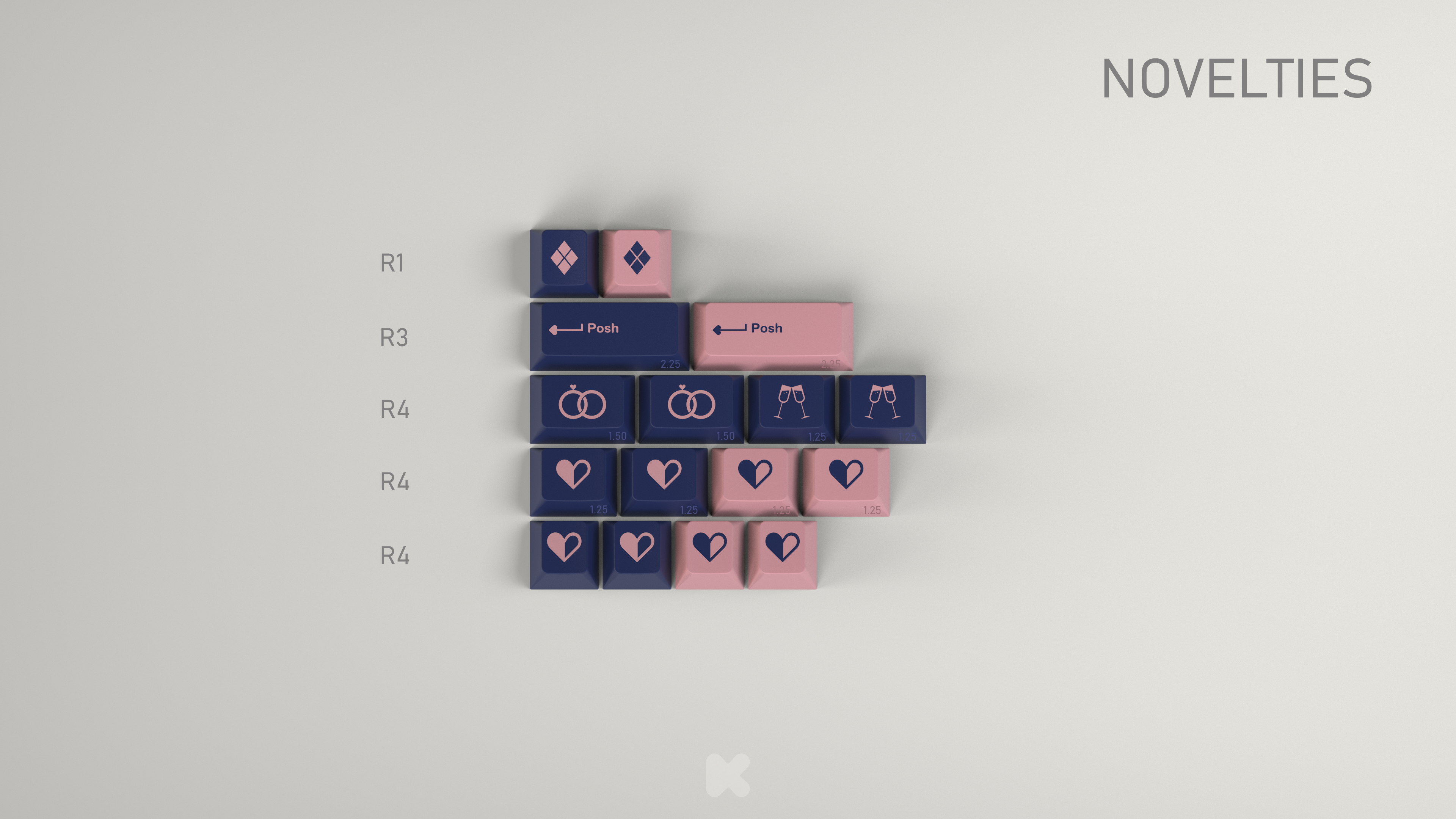 GMK Posh (Sept. 2020) - UPDATE: Shipped/Shipping to most customers! Extras! image 8