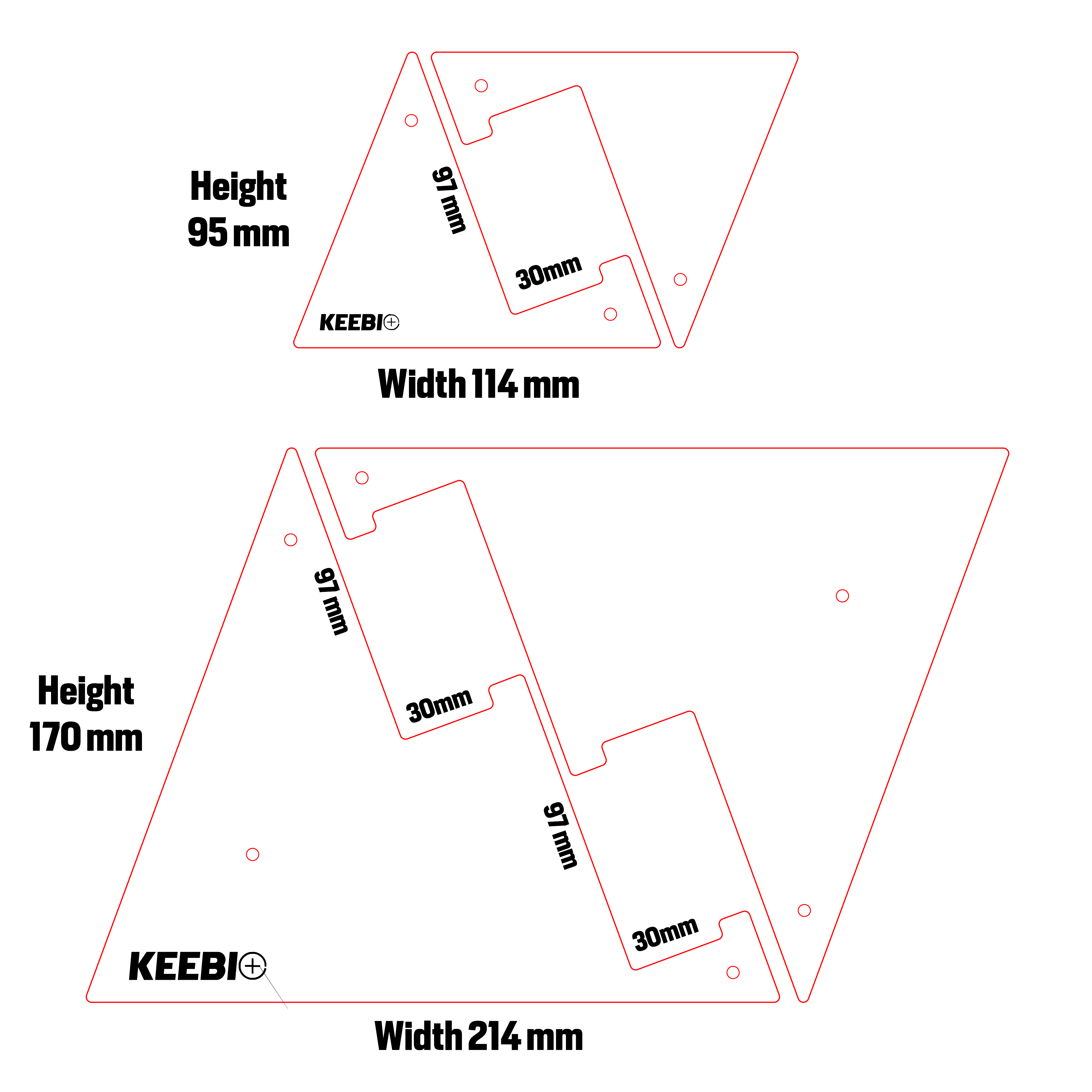 KEEBSTAND Solo and Duo are LIVE (Acrylic Keyboard stand) image 10