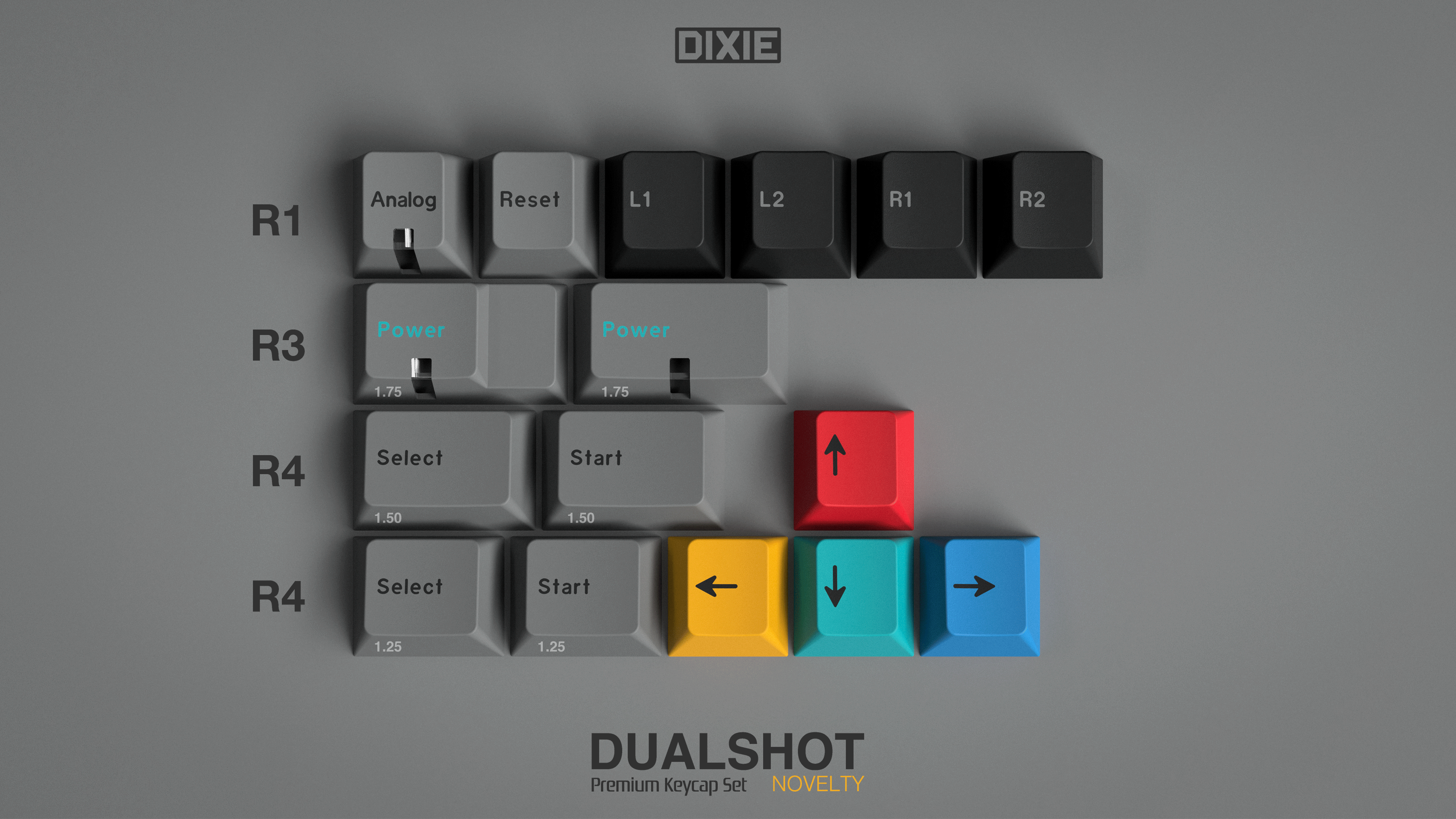 [COMPLETE] GMK DUALSHOT image 5