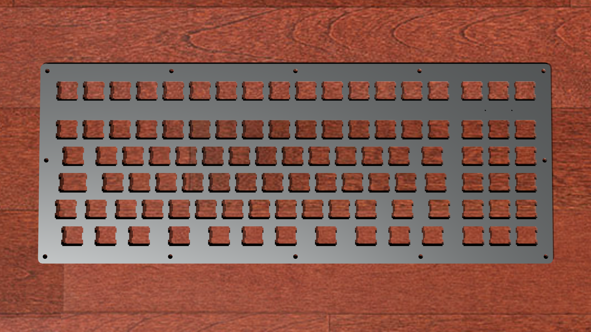 Phantom-based "Skeleton" Keyboard Kits - GB COMPLETE image 6