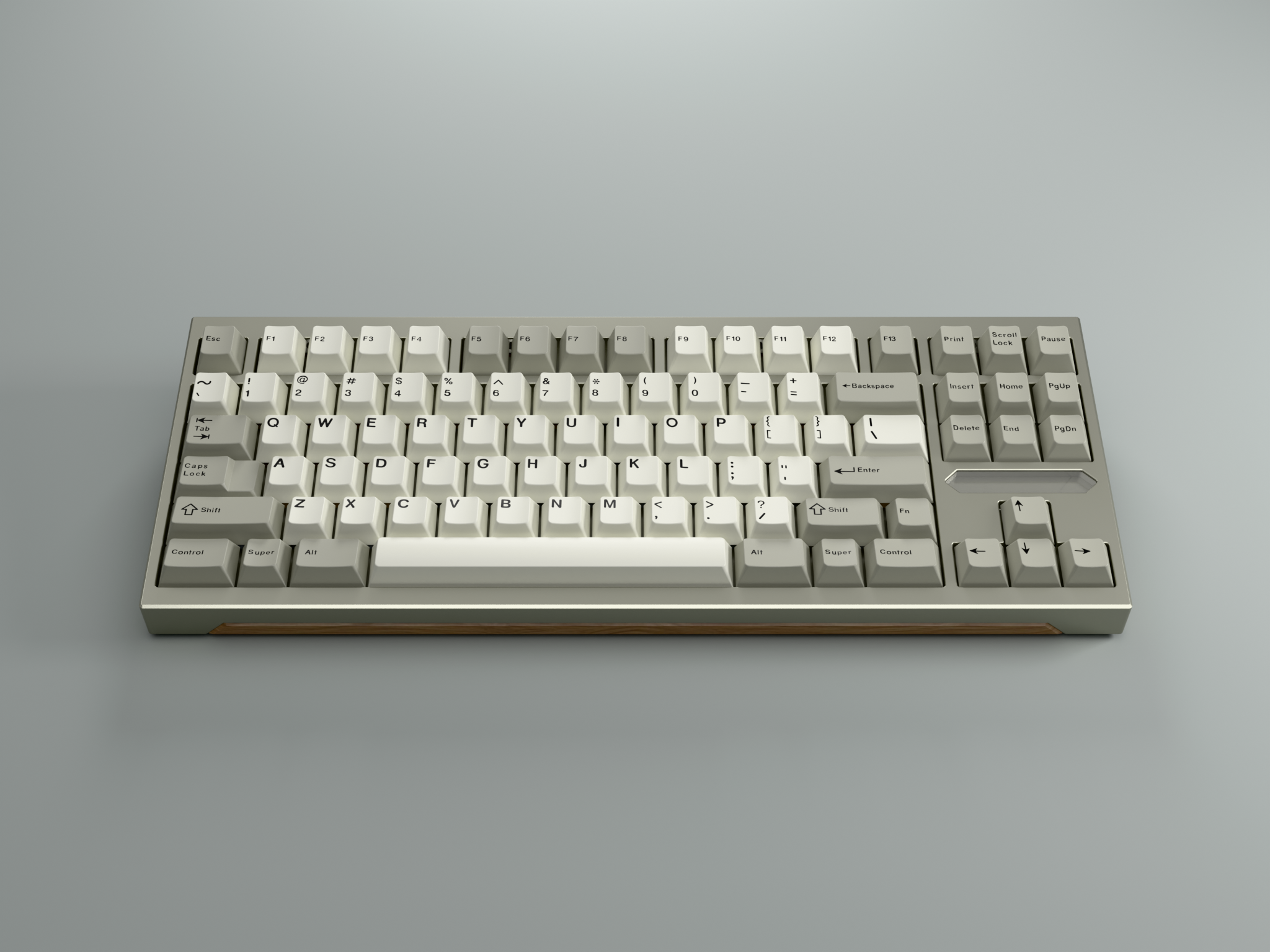 FRΛGMENT TKL - Artisan Resin Accents, 7000+ Configurations image 15