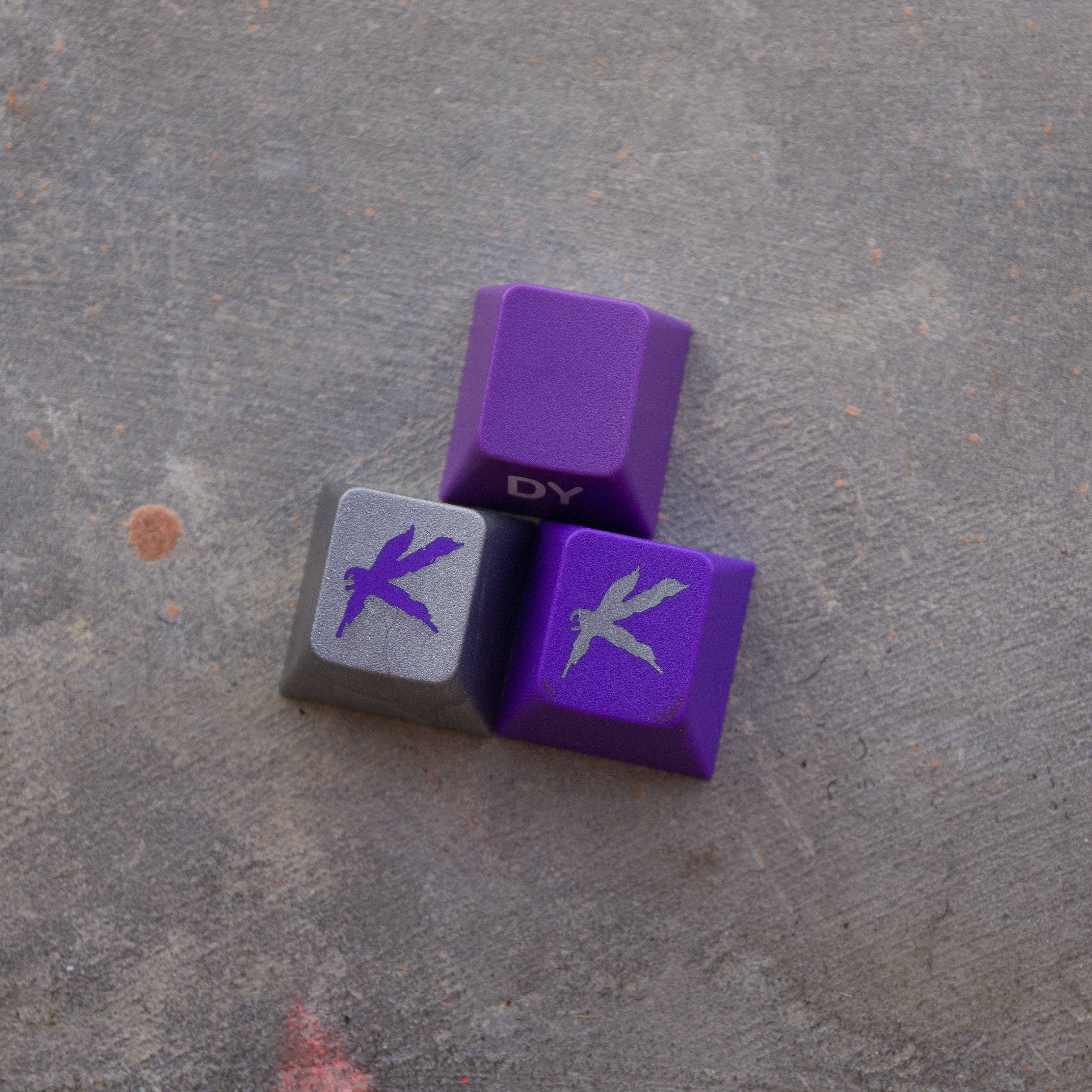 GMK CYL Purple. | image 9