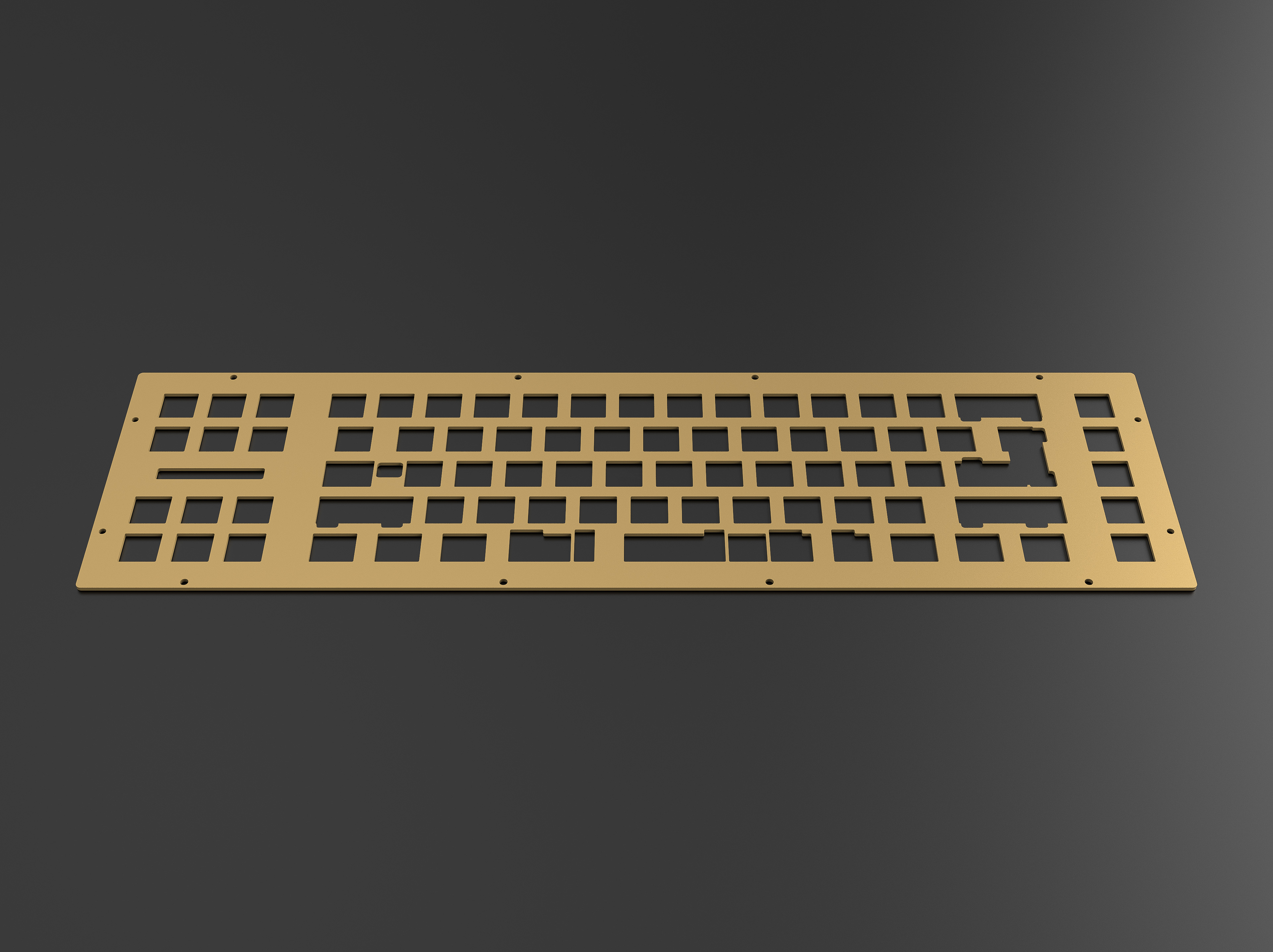 DR-70F Keyboard,70%+5% keyboard can be rotated and switched. image 21