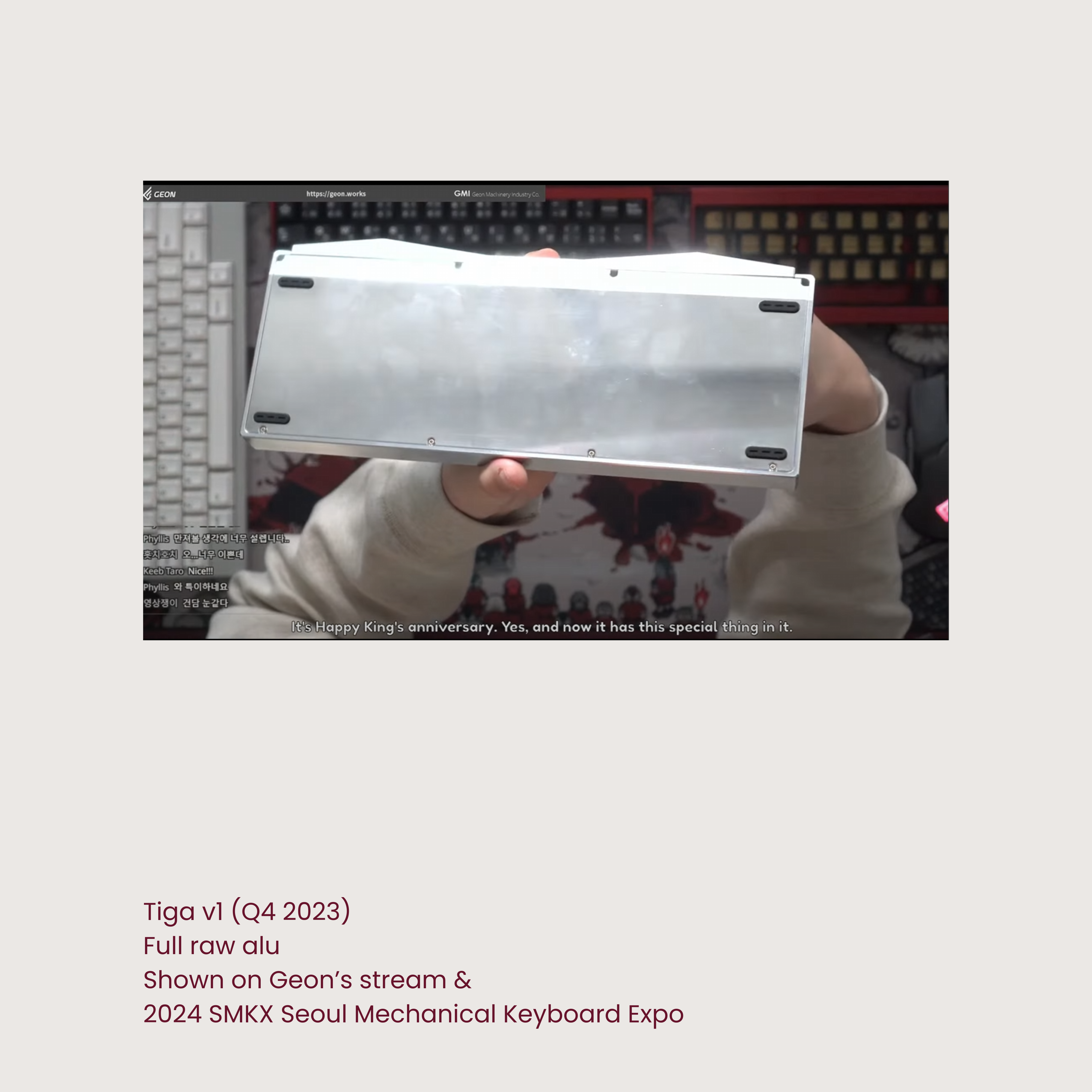 Tiga by Machina ||| Wireless HG board with wood, fabric and more image 19