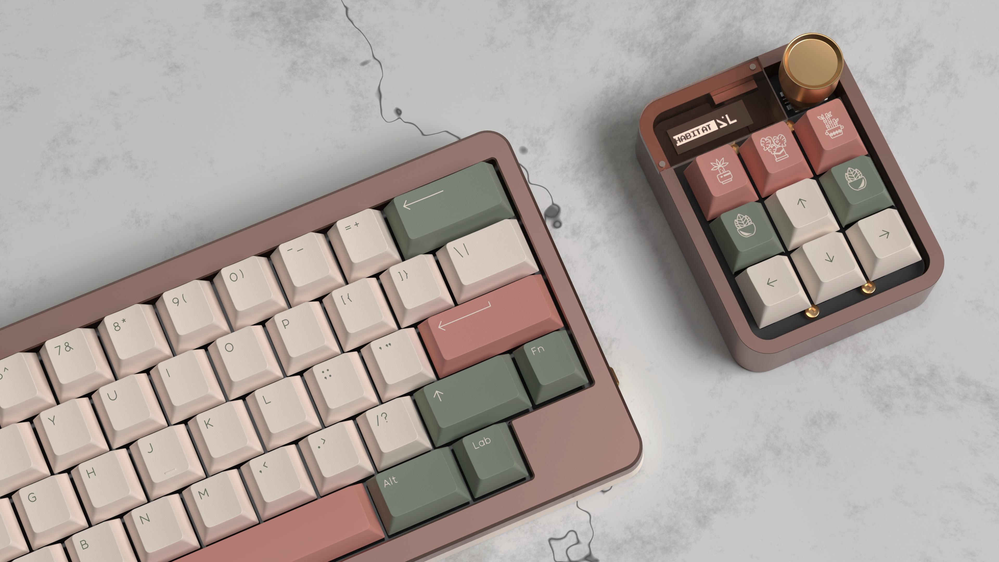 SL Habitat Keycaps | 28 Feb - 28 Mar