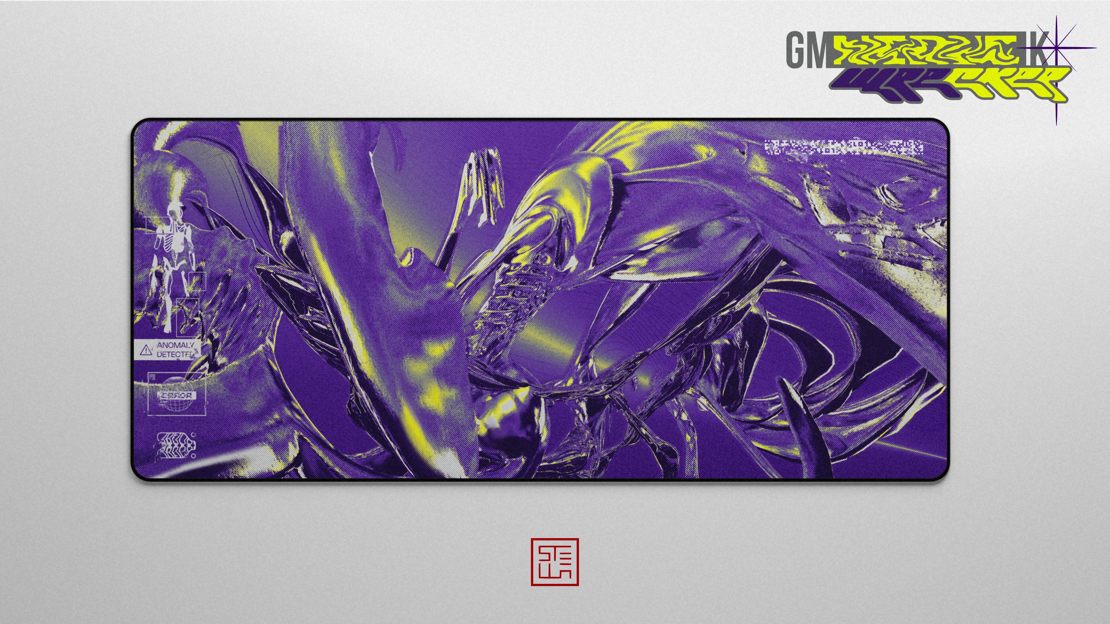 GMK CYL NERVEWRECKER / 11/9 DESKMATS!!! image 18