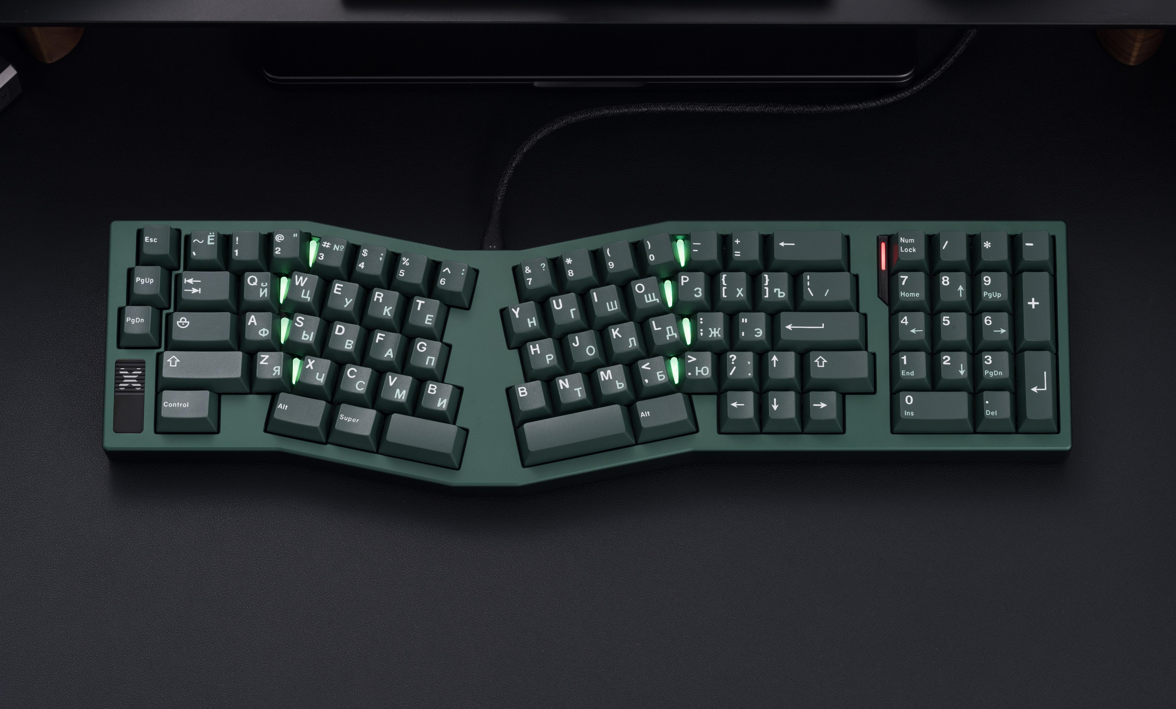 WIND Xlice Update (alice+numpad,normal,southpaw) image 2