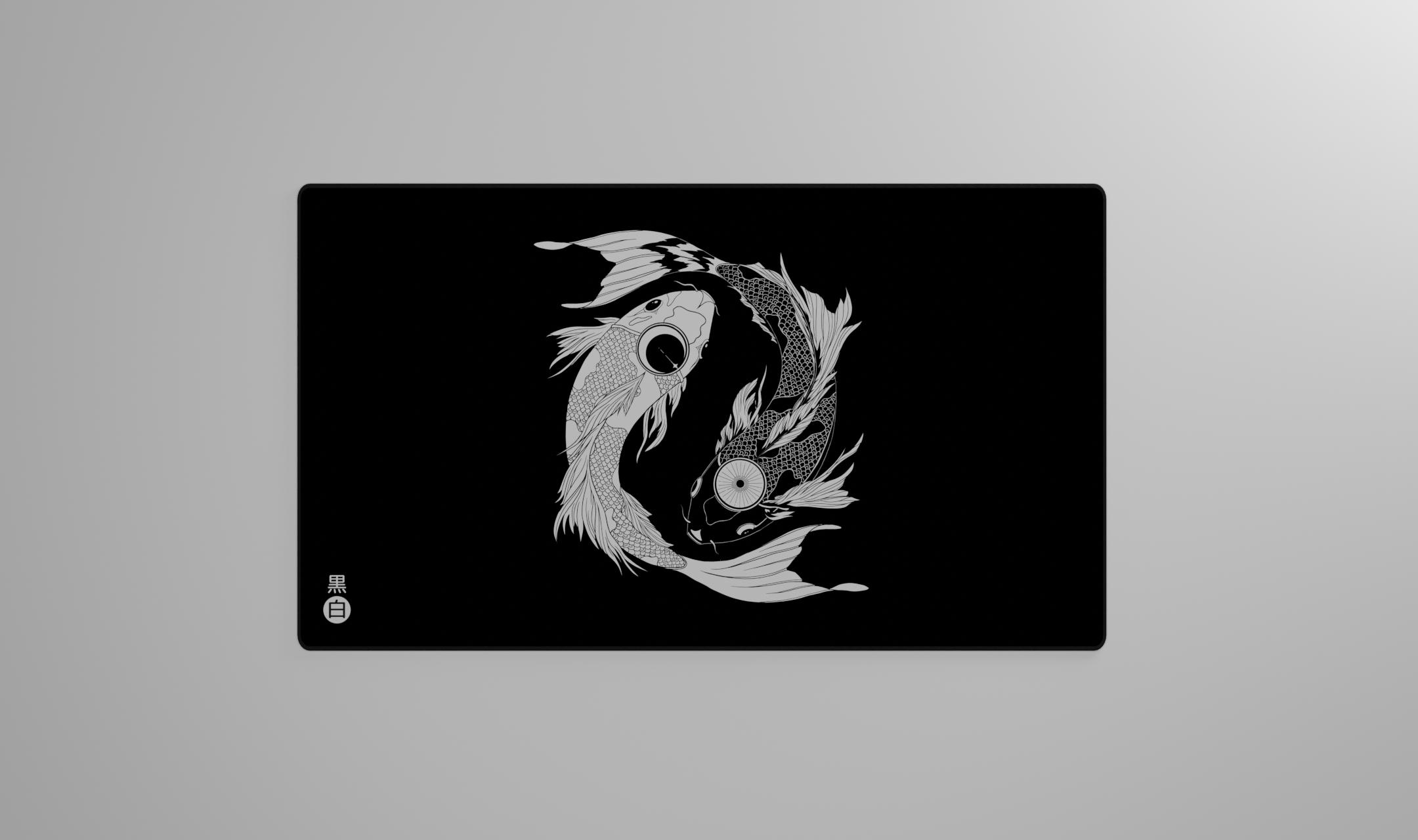 The 'Mono' Deskmat Collection by Misobee | WAVE 1, Oct 3 @ 11AM EST