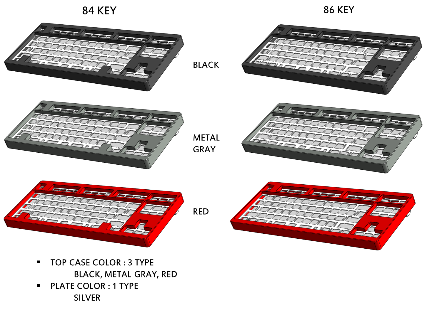 [Shipping Starting] LZ-GH Keyboard (taking LED options...) image 6
