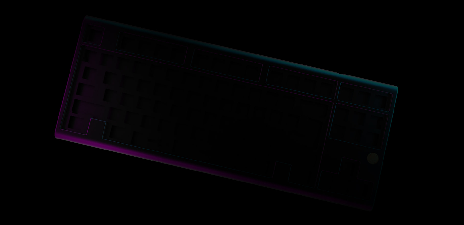 TaiChi TKL Keyboard ~ Manufactured by Eve (100% Shipped and Completed)