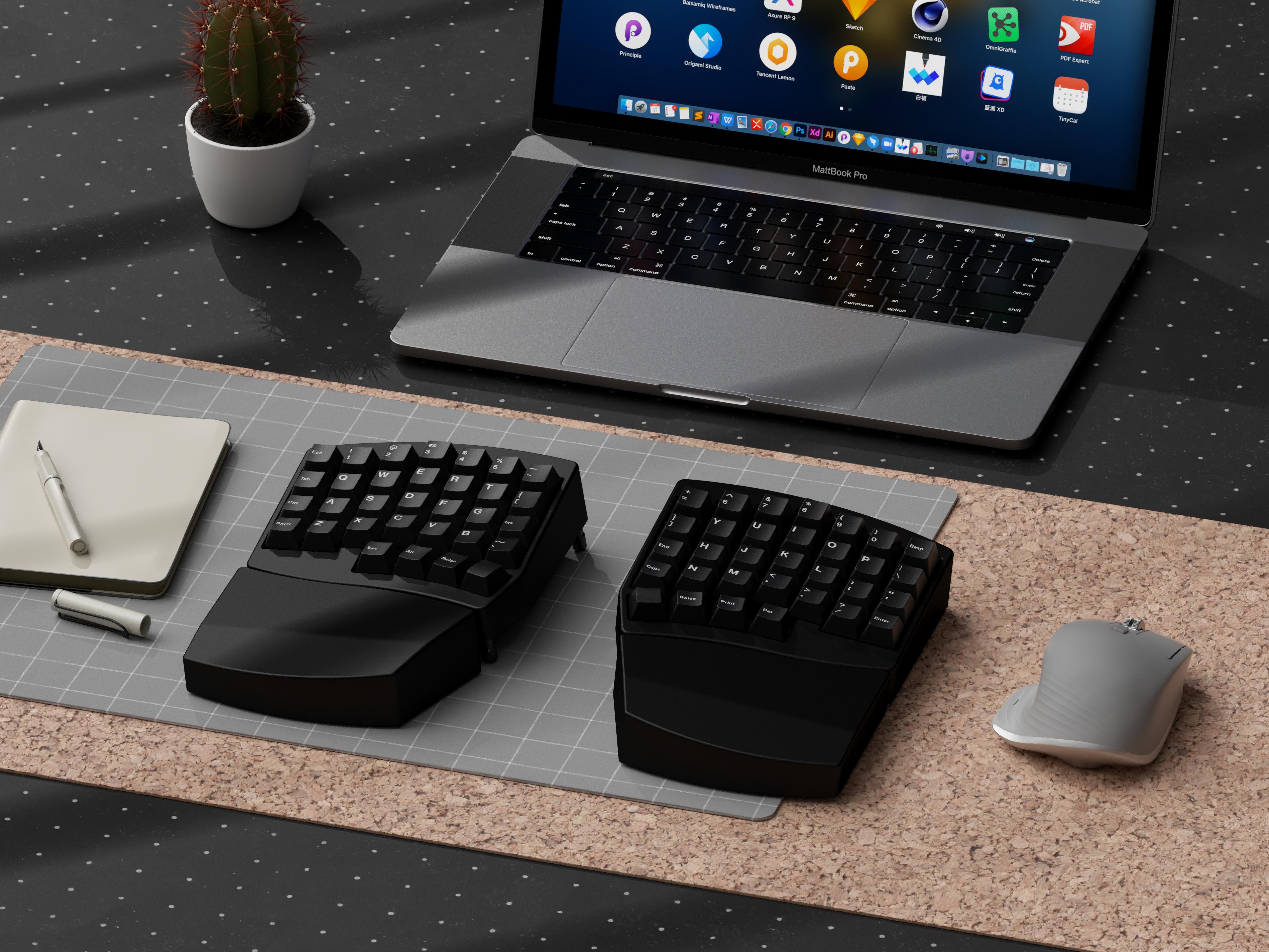 Bella Premium Split Keyboard image 2