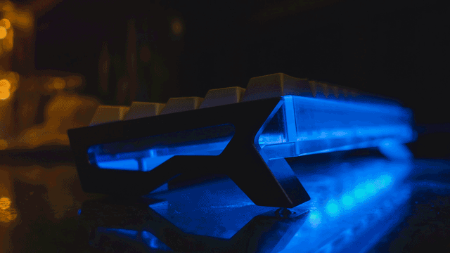 LUSTRO Aluminum + Acrylic Custom 60% Case [Packing] image 9