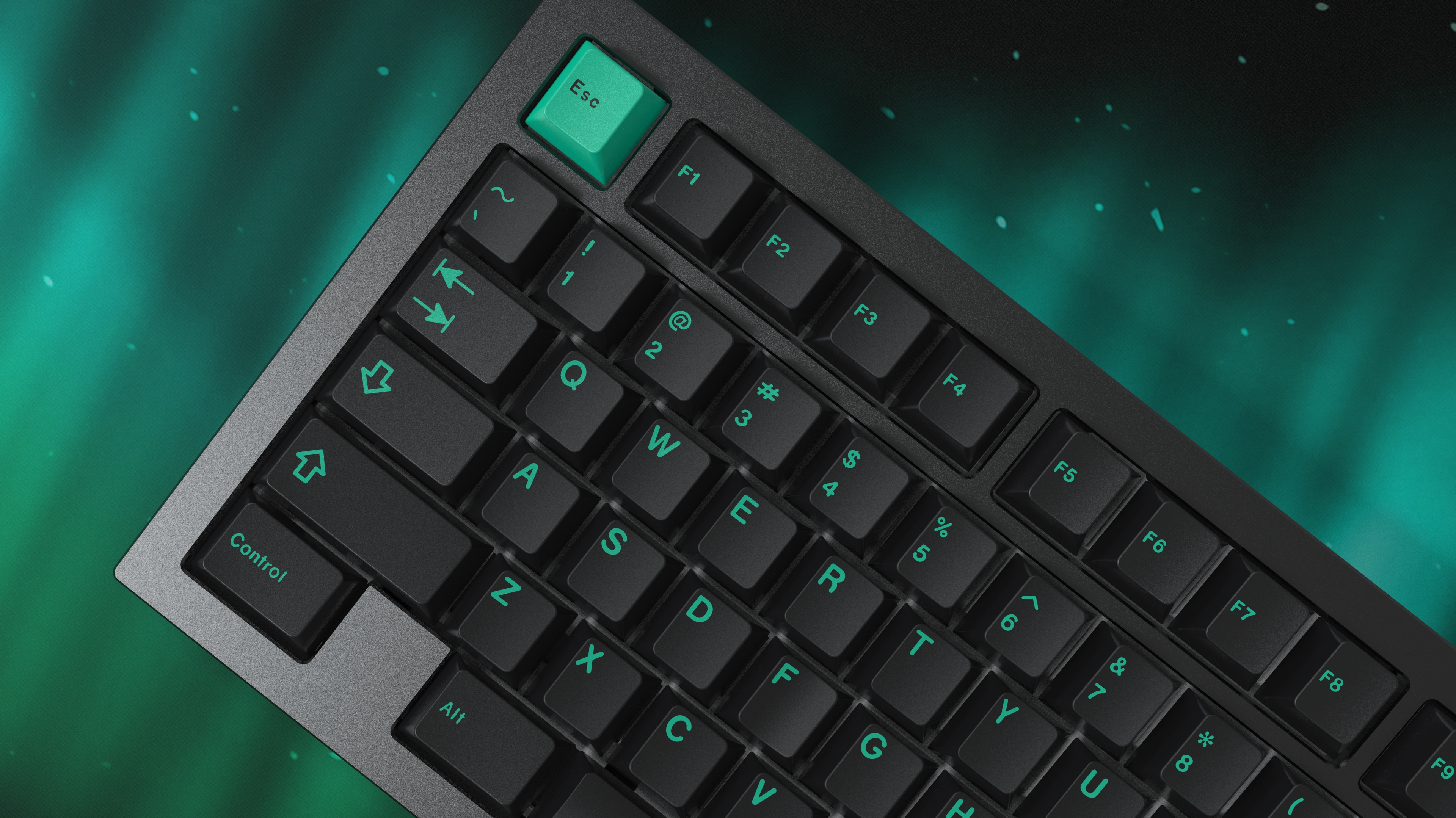 GMK Aurora Polaris | Finished! Color Samples image 60