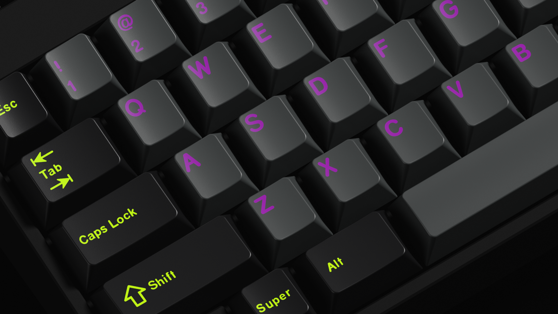 GMK CYL Evil Lime image 4