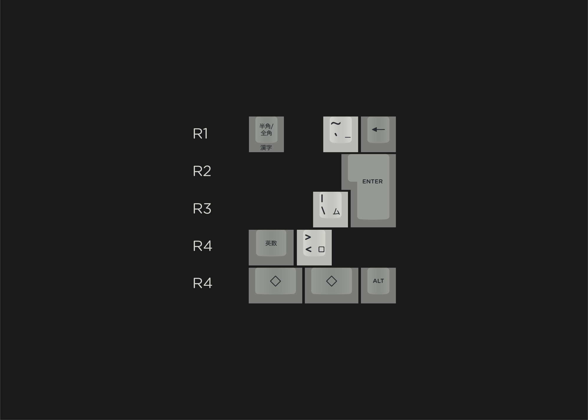 DCS Alps Pingmaster // Replacement keys shipped to vendors image 5
