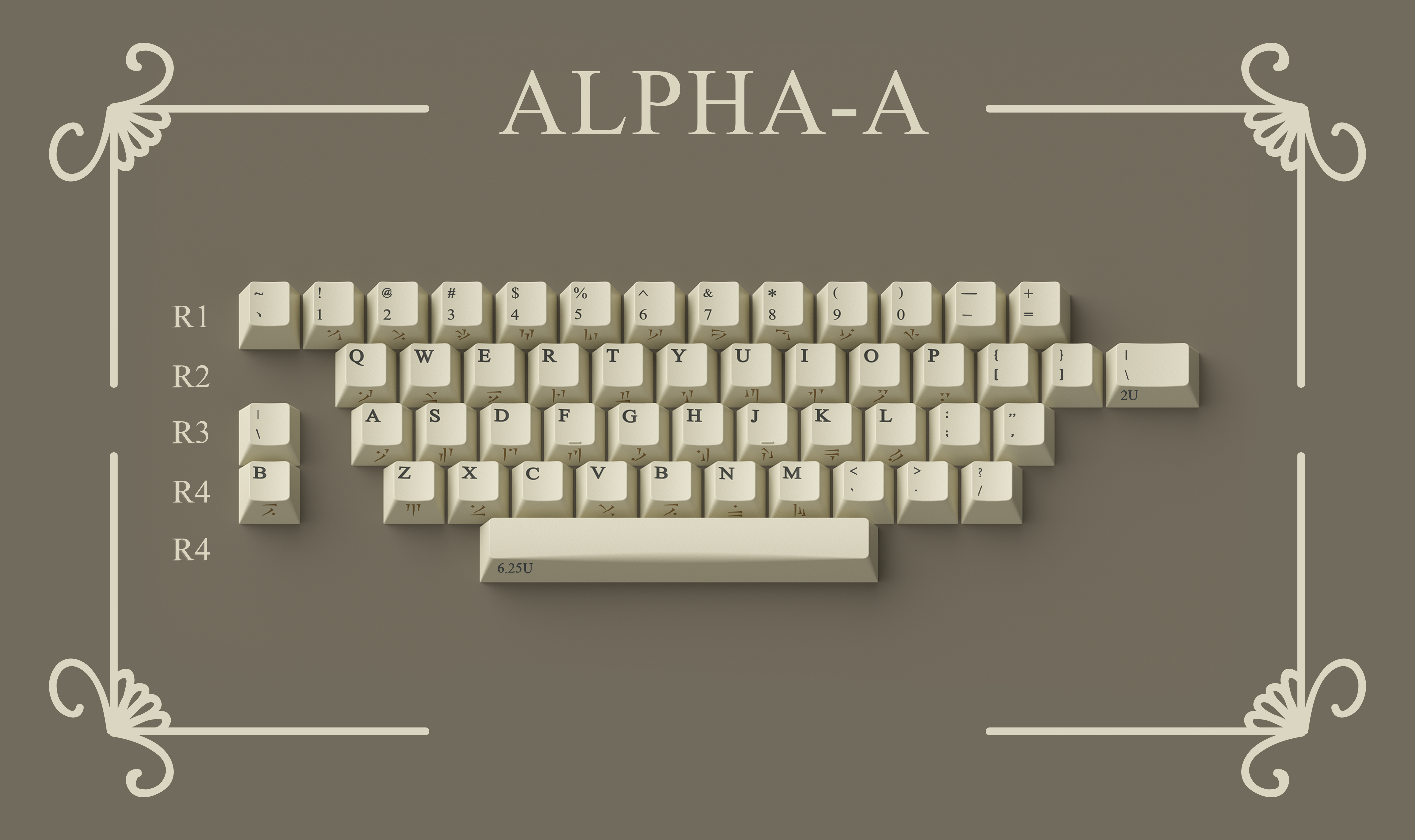 Zero-G Studio X Domikey PBT Keycap Set "Game Master" image 9