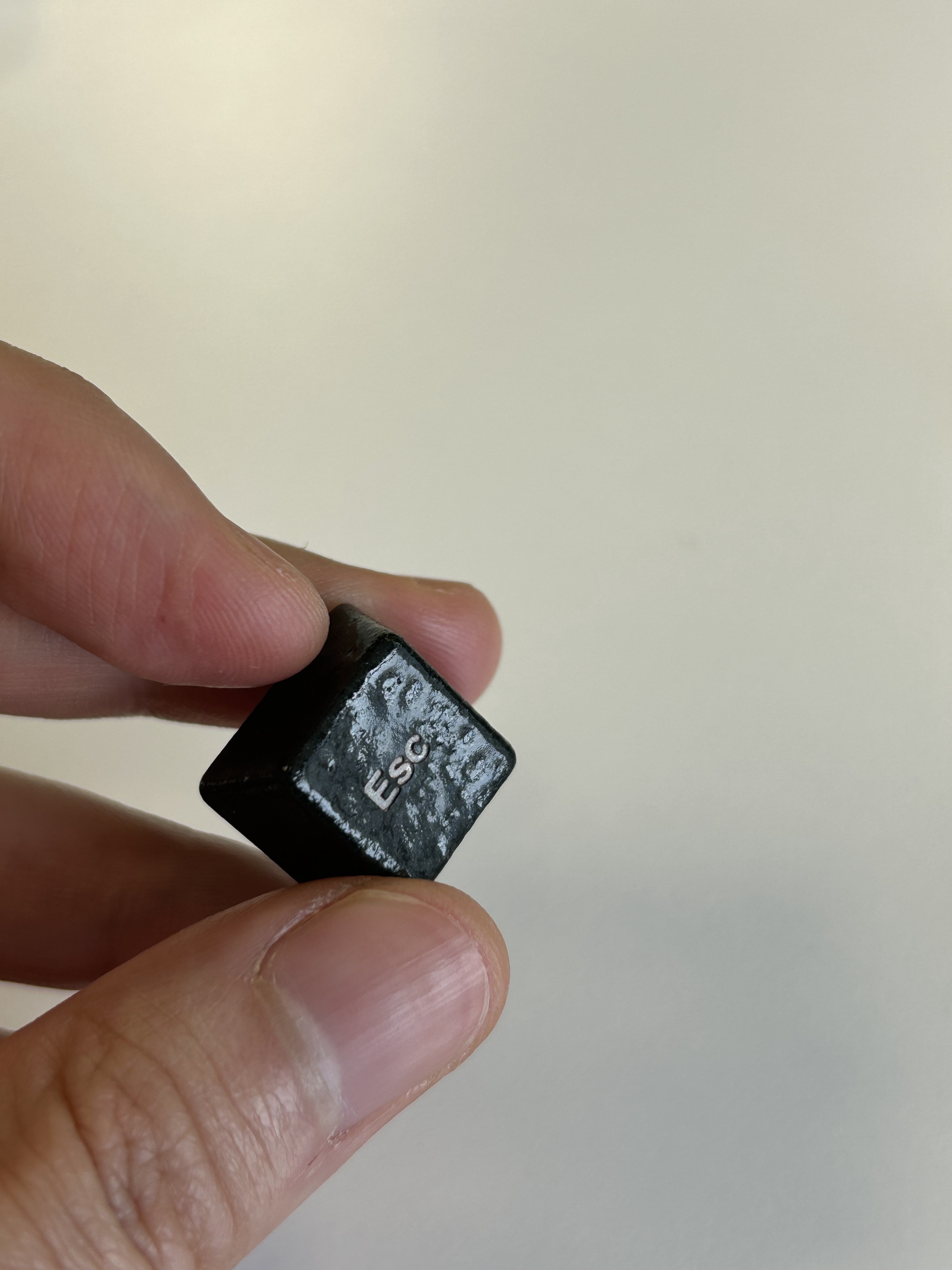Awekeys Moon Landing - Stonelike Metal Keycap Set - Sound Test Updated image 16