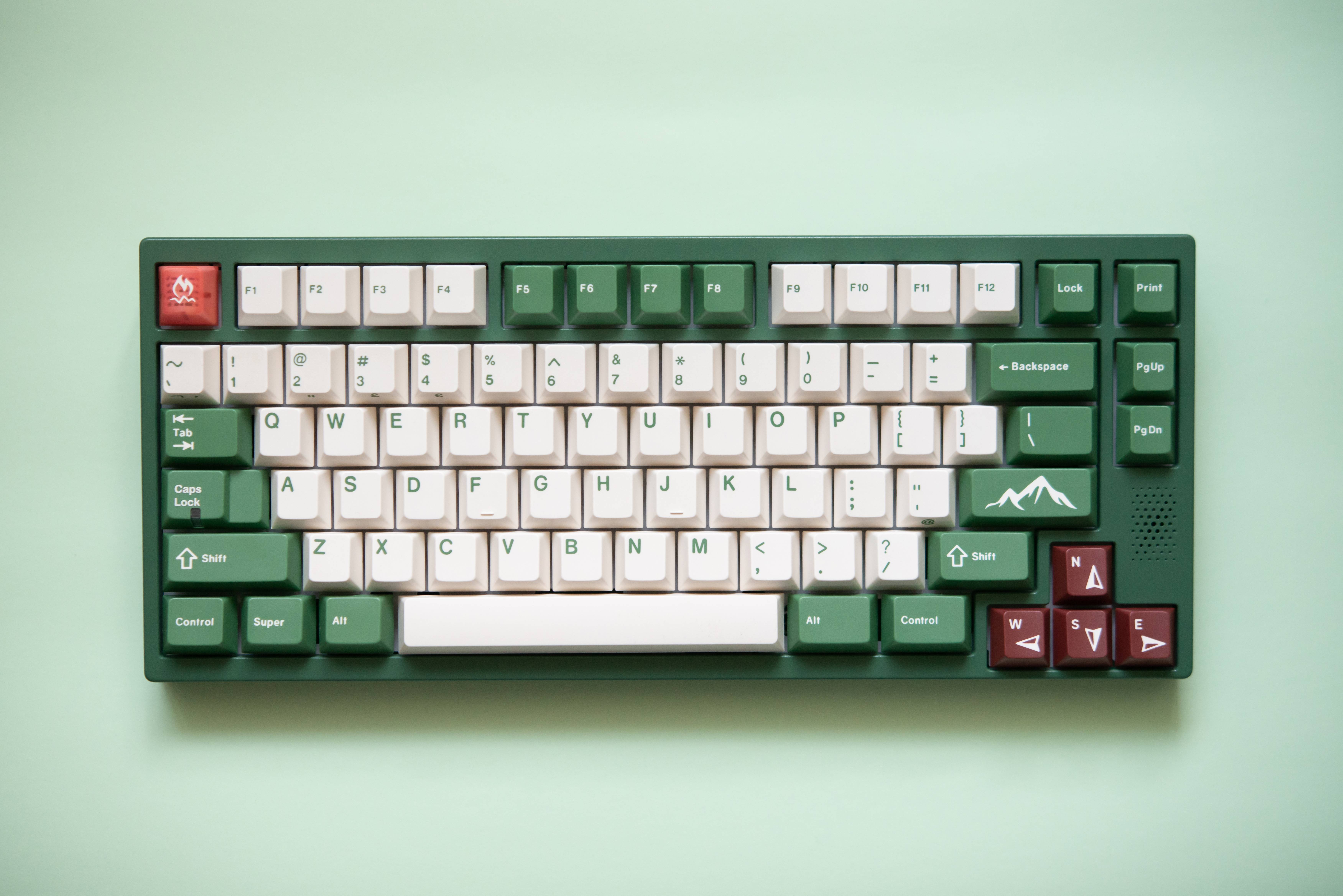 E7-V2 75% Custom keyboard(Groupbuy end) image 6