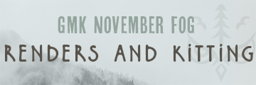 GMK November Fog - (Mostly shipped - Thank you!) image 8