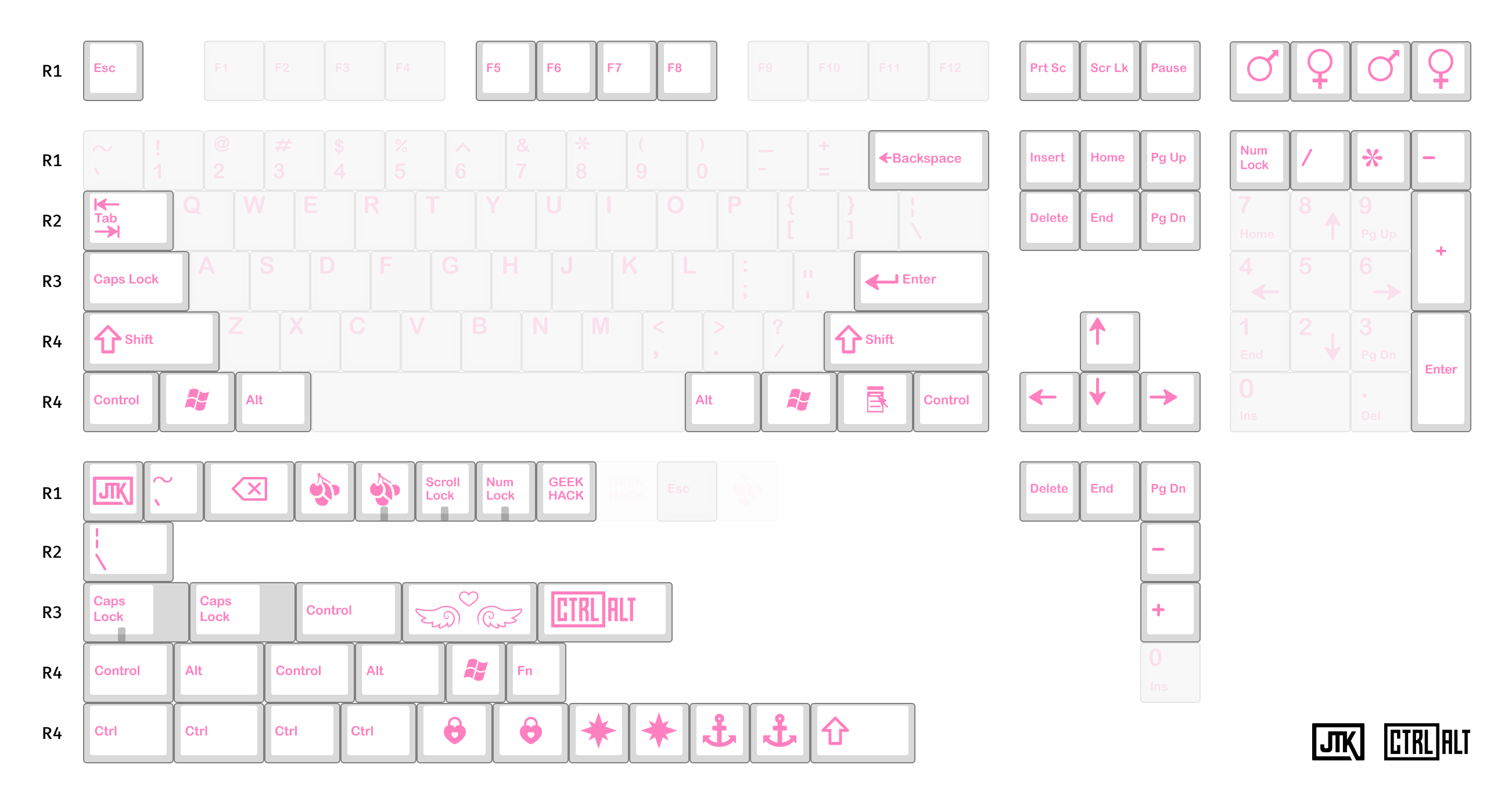 JTK Sophomore GB - 100% shipped - Form in OP for any missing or damaged keys image 5