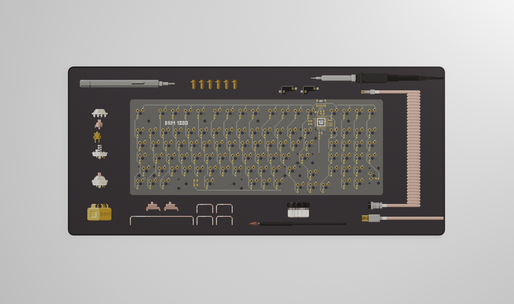 32-Bit Build Deskmat image 2