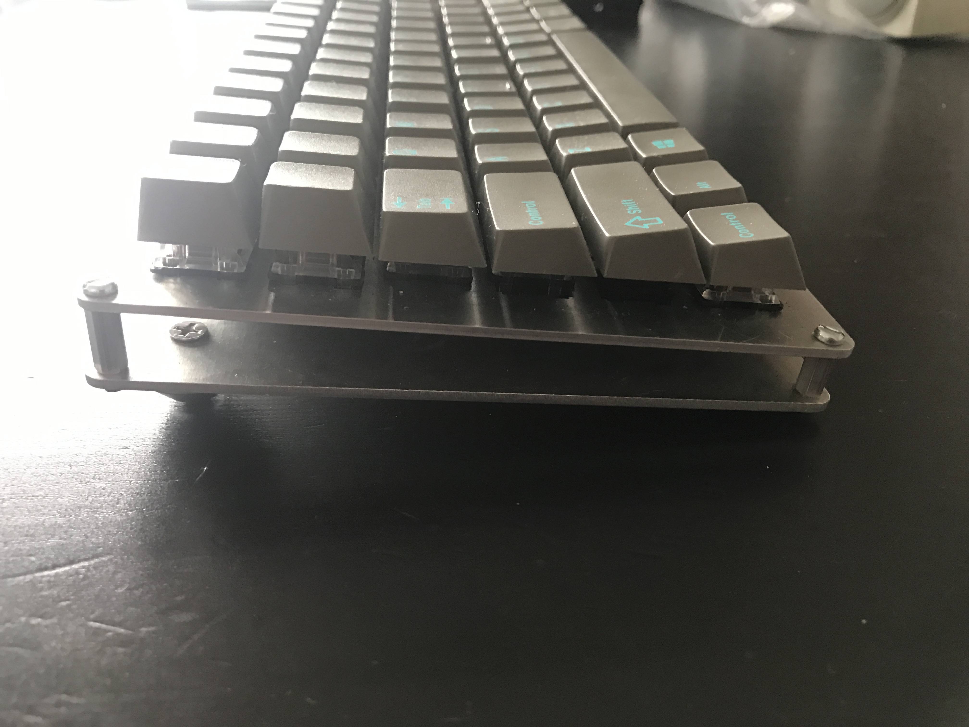 75% Skeleton Keyboard image 2