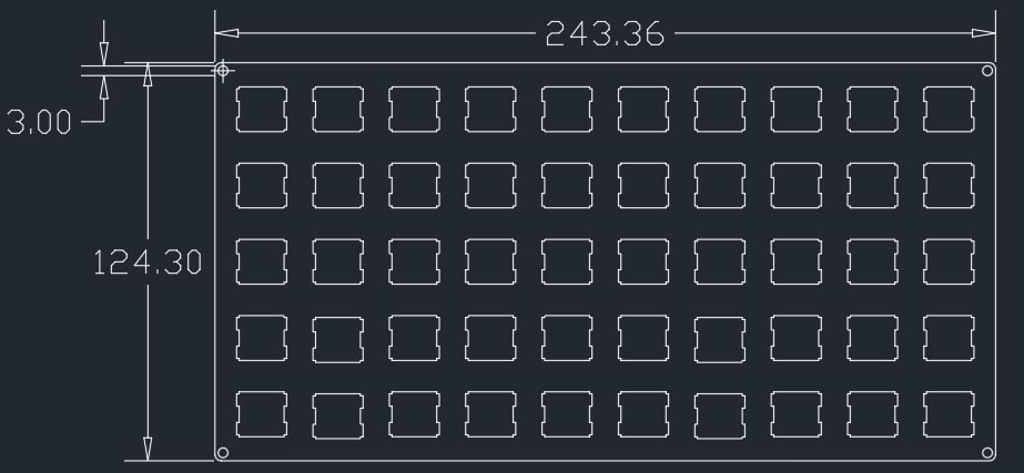 [Mini GB] 10x5 Switch mod / Artisan display plates (SHIPPED, CLOSED)