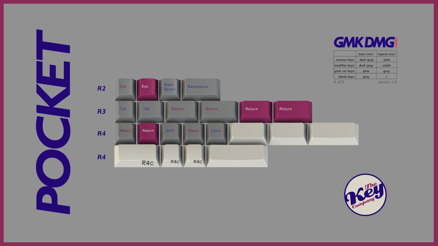 GMK DMG - A Gameboy inspired keyset FINAL DAY MOQ REACHED image 3