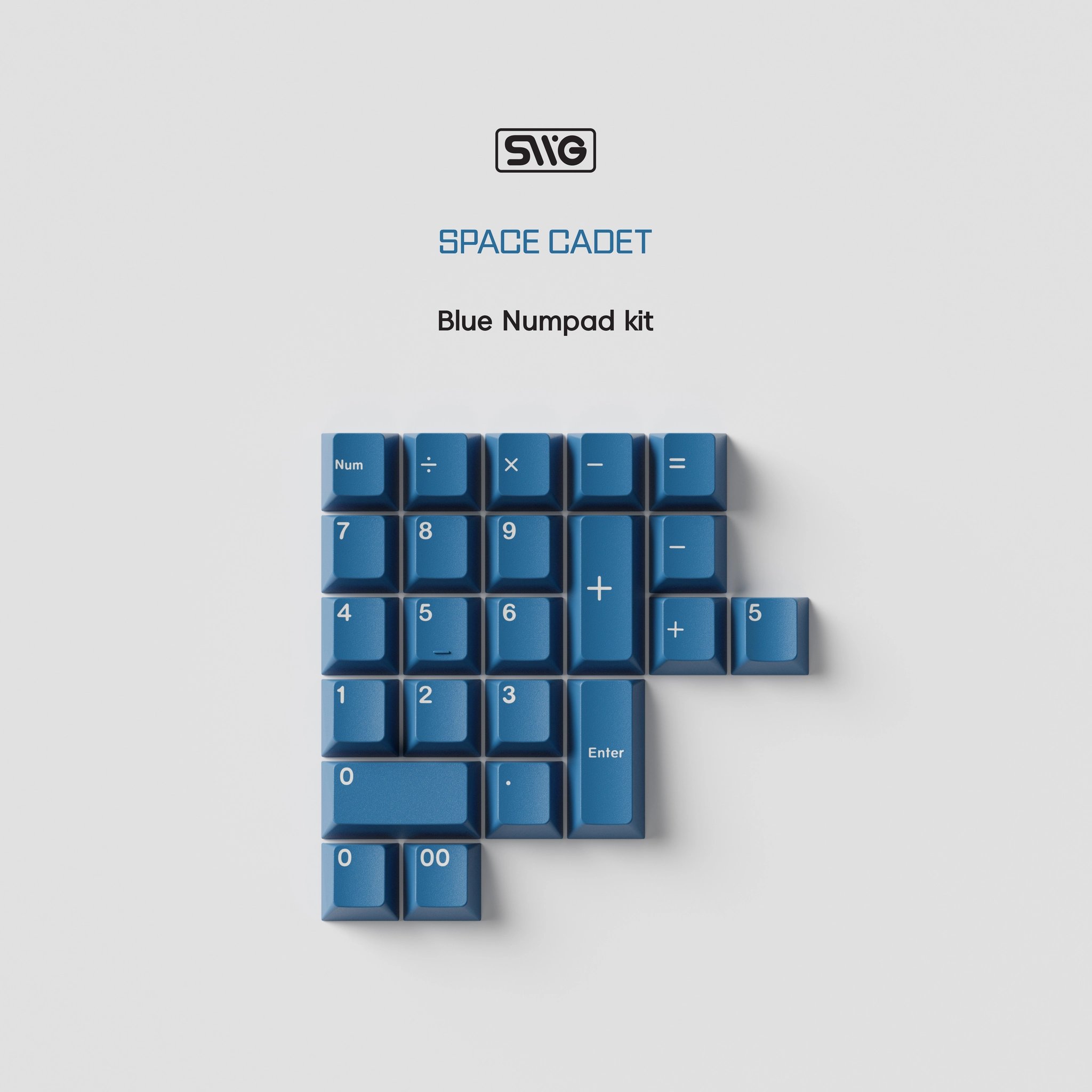 Blue Numpad