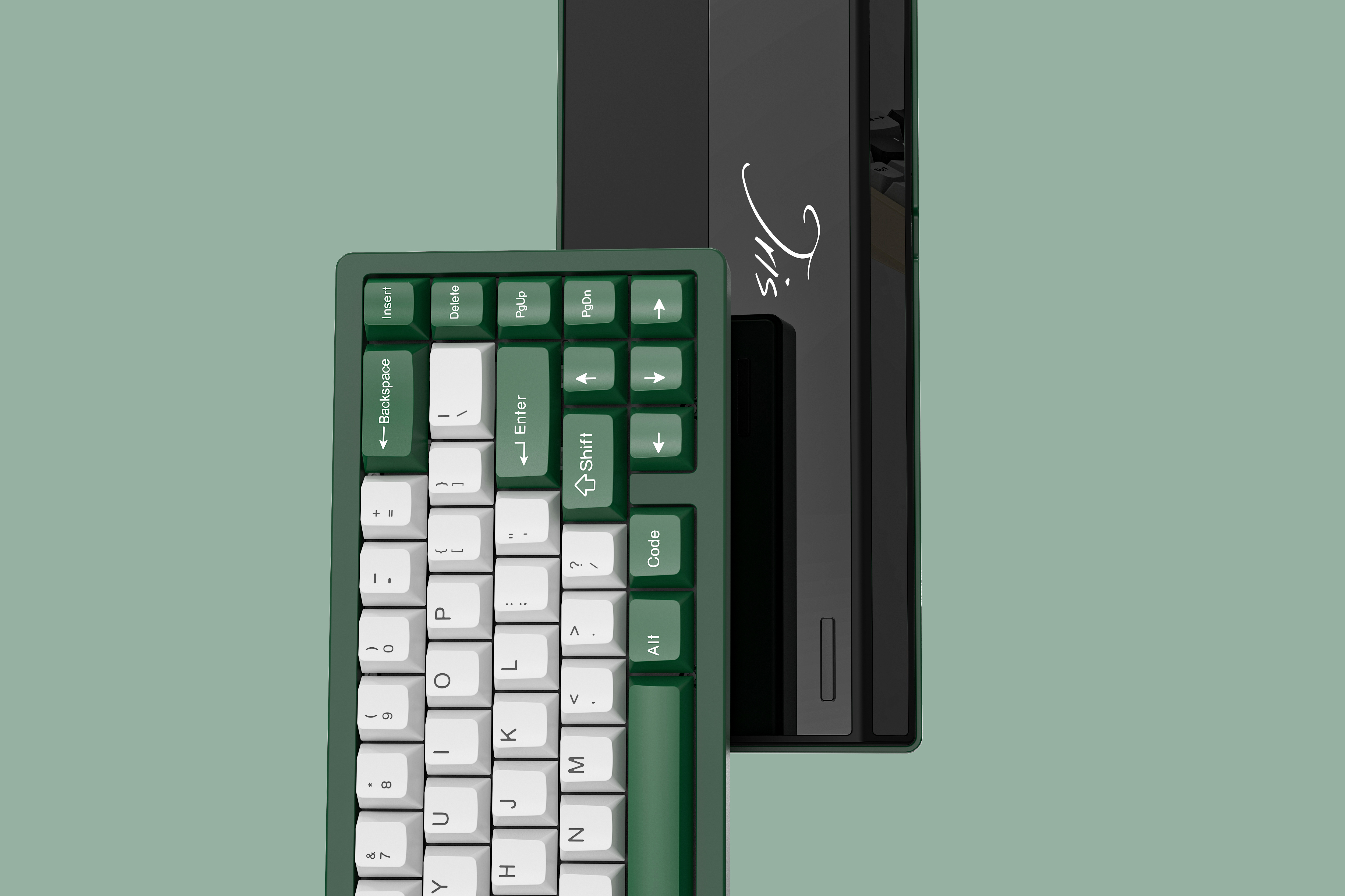 JRIS65 R2 PCB Gasket Mount Customize Keyboard - Group Buy Information image 13