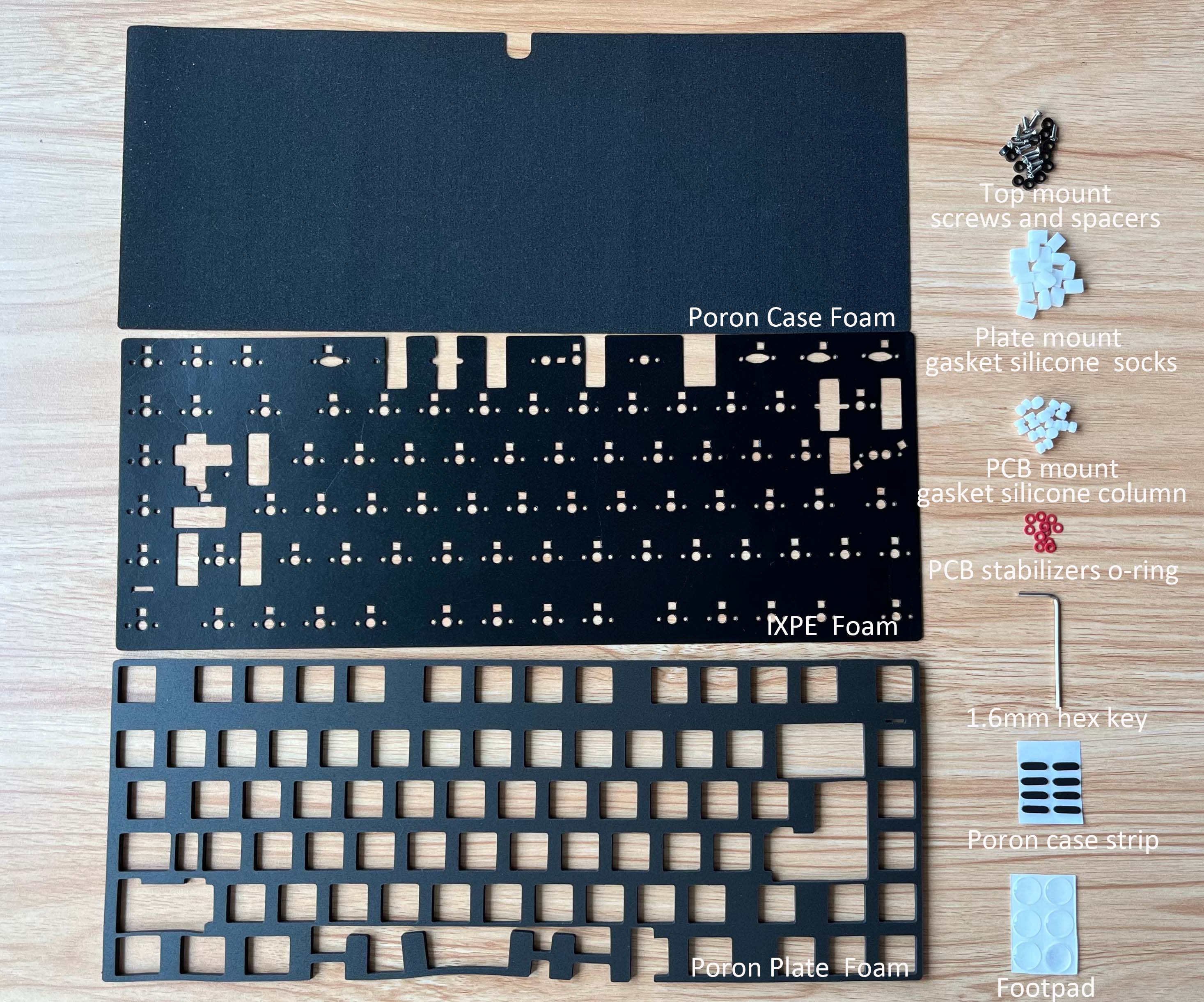 MKC75 Three-in-one Structure Custom Keyboard USD99+| Limited In-Stock Sale image 37