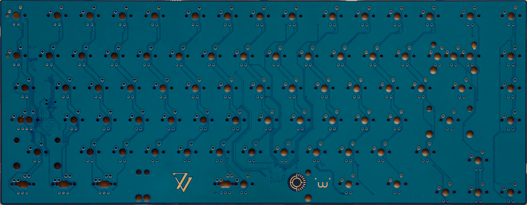 7V - 75% Keyboard by gok (COMPLETED) image 39