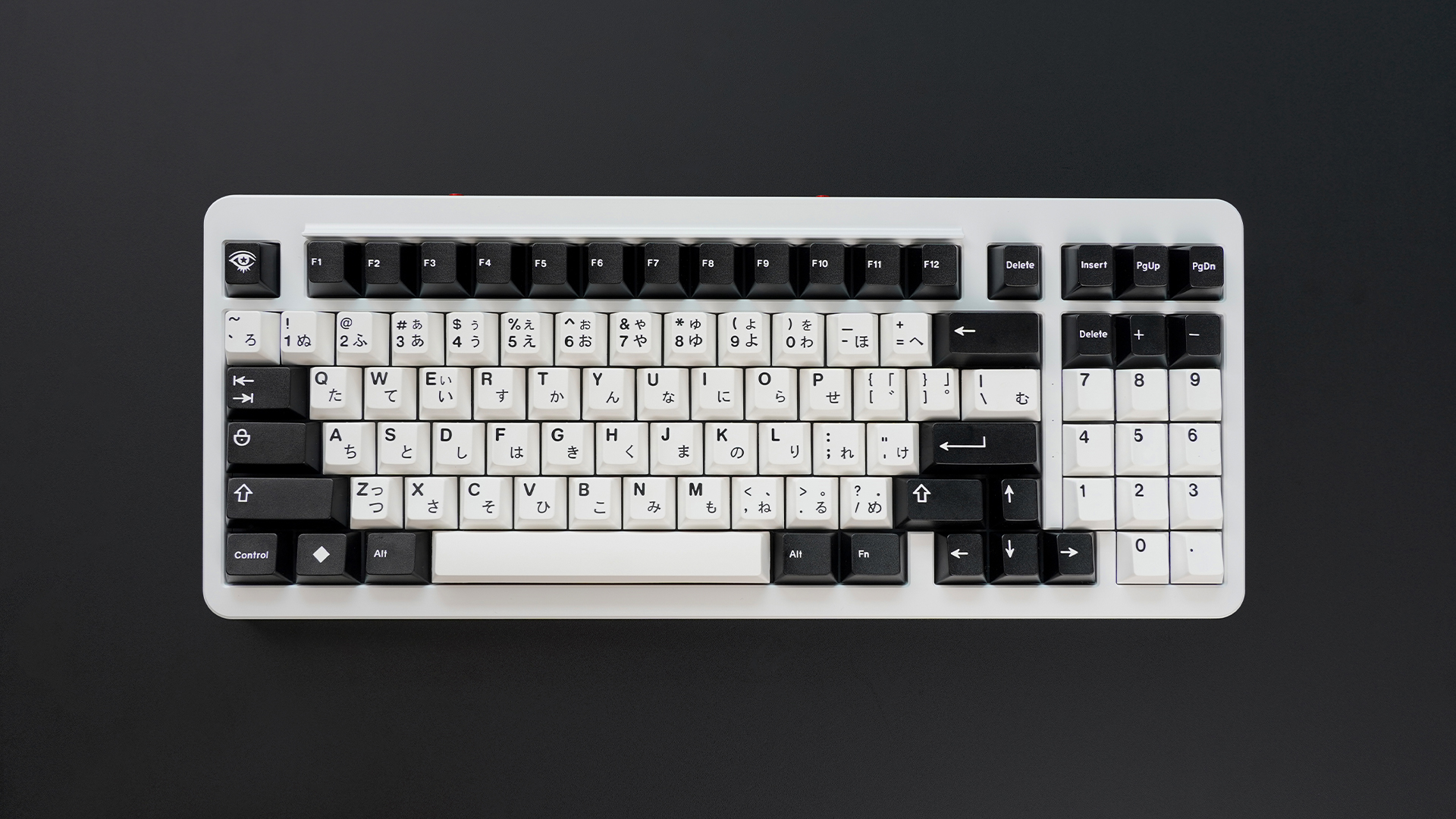 M93I, A 87% Keyboard kit with Numpad Ends in 4 hours