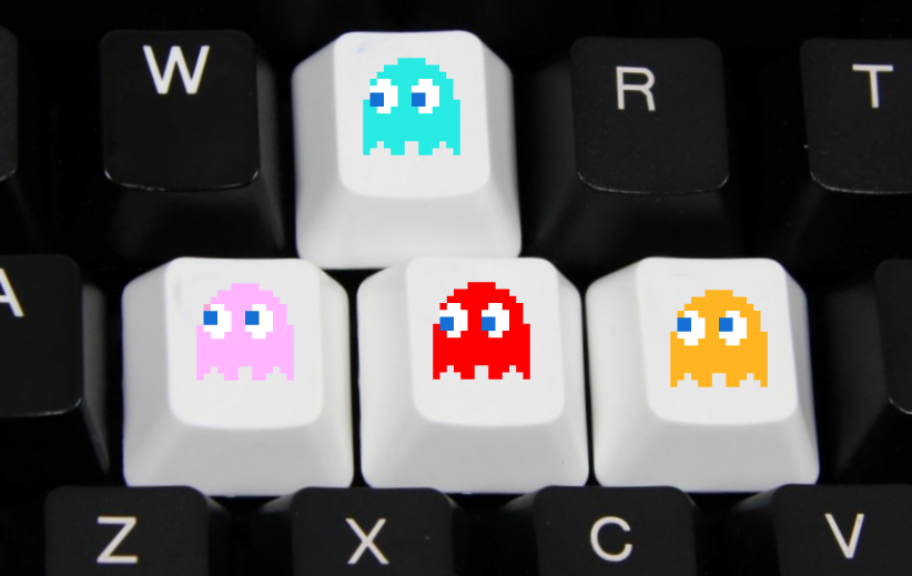 UV Printed 8 Bit MegaMan, Commander Keen, Pac Man, & More [Ordering] image 9