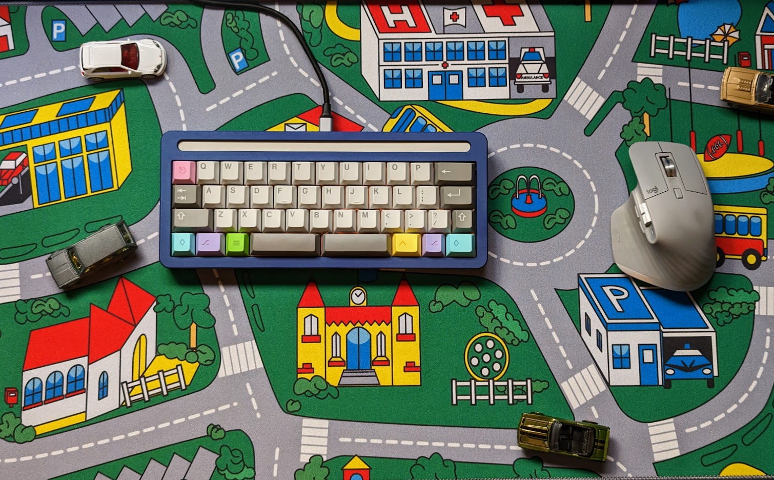 Busy Town Deskmat - Round 2 Now Live! image 3