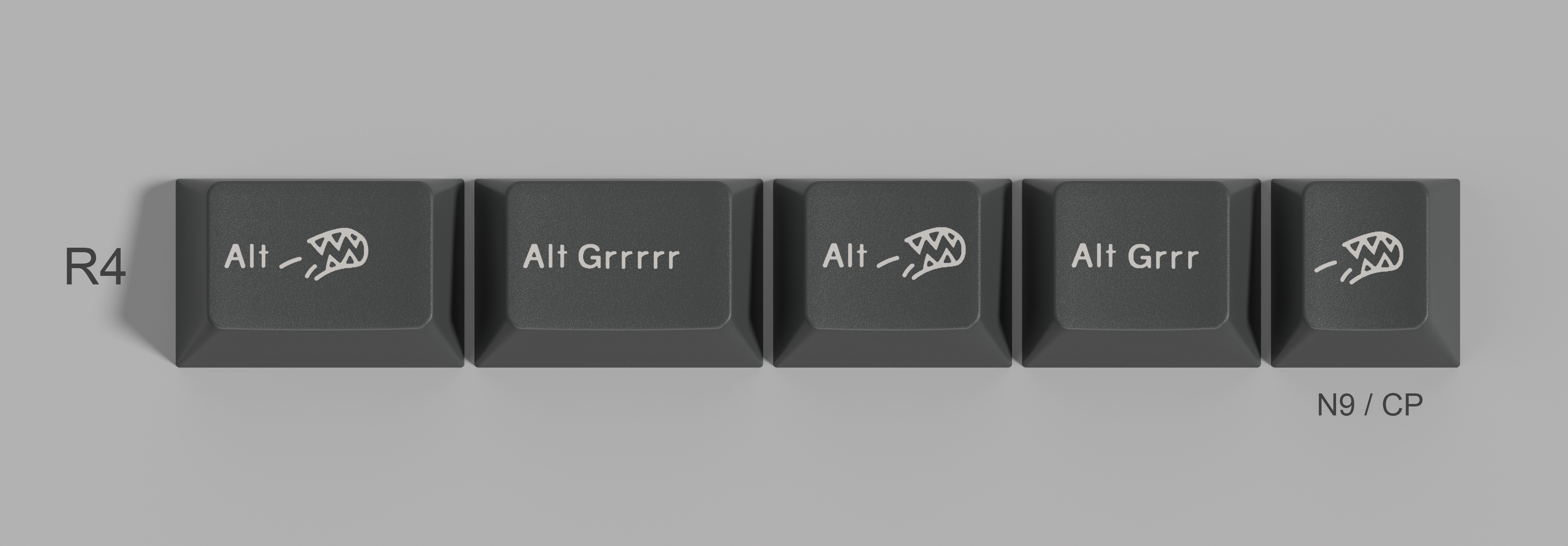 GMK Alt Grrrrr kit image 3