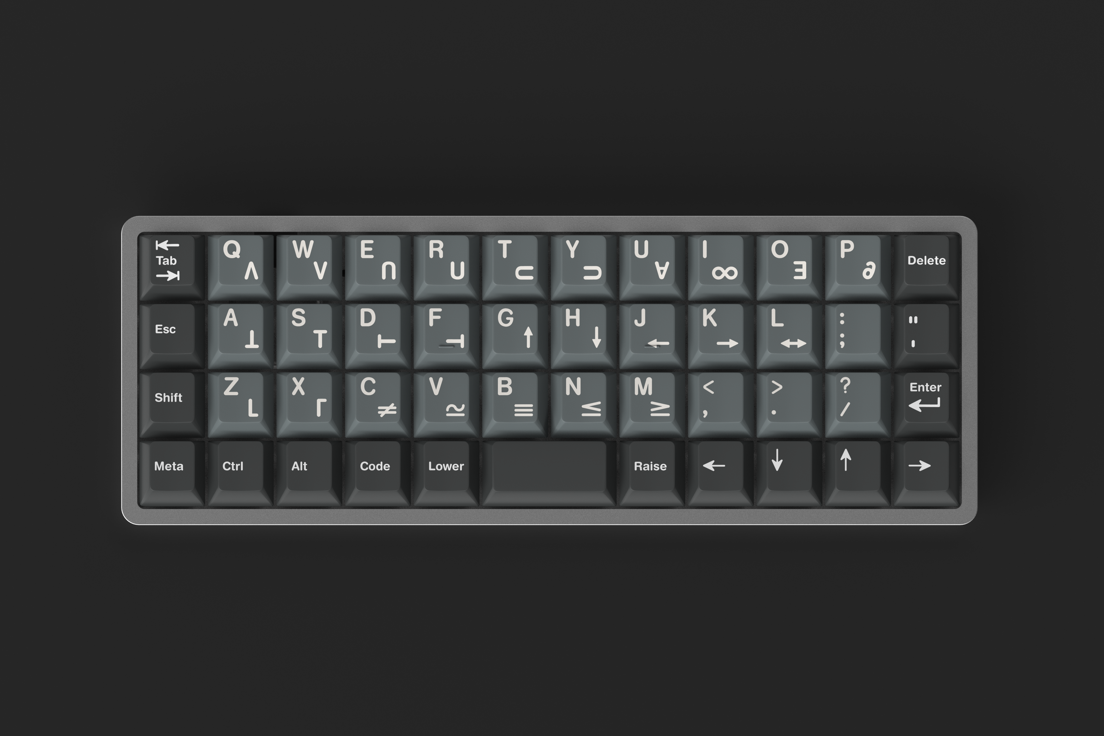 GMK N9 Ortholinear Add-on Kit (shipped) image 3