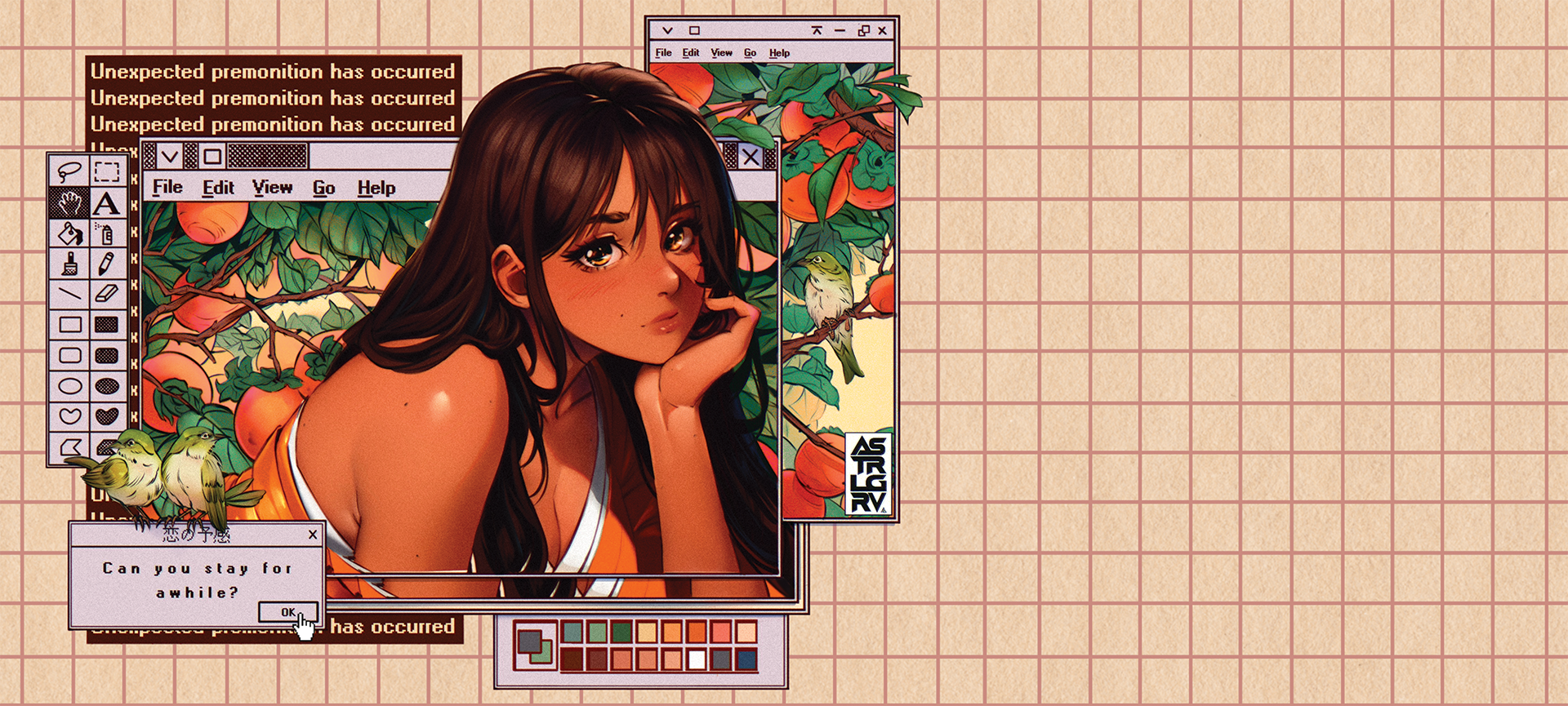 Nostalgia.FM Vol. 1 Deskmats by Astral Grave image 6