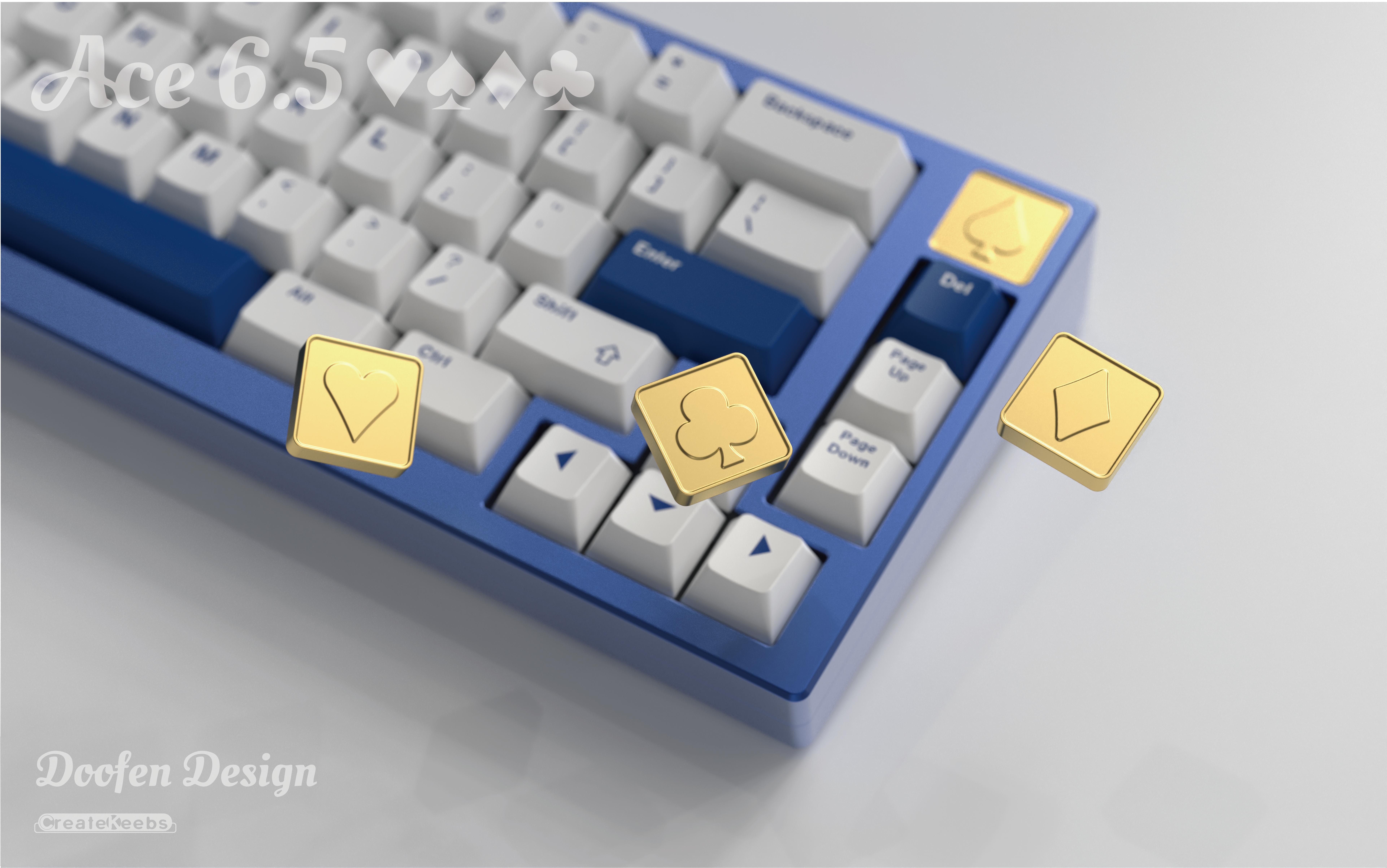 Ace6.5--65% Keyboard,Ceatekeebs 2023 new work image 13