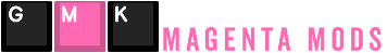 GMK Originative and Magenta Mods image 5