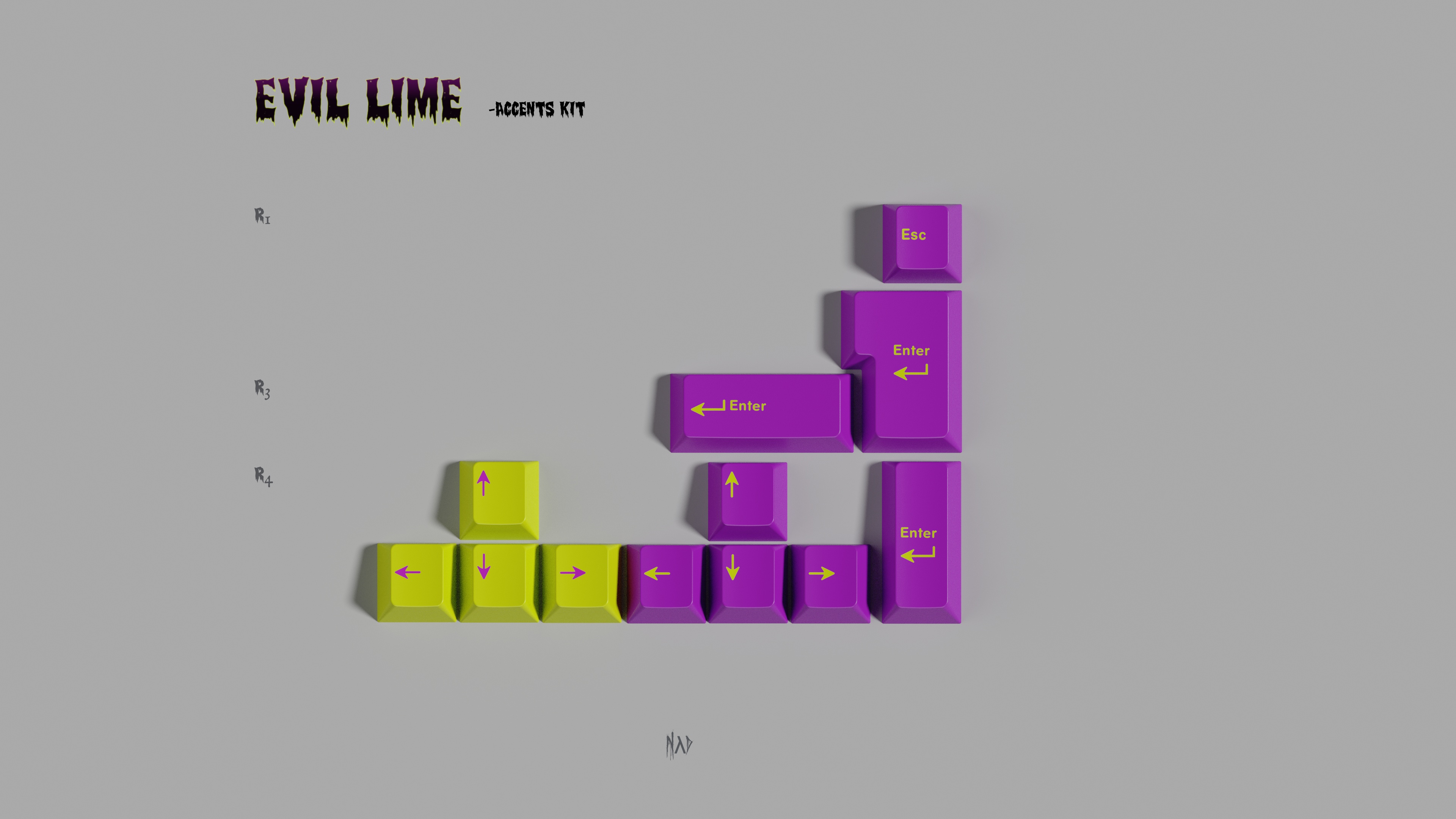 GMK CYL Evil Lime | Samples arrived and Added US vendors image 4