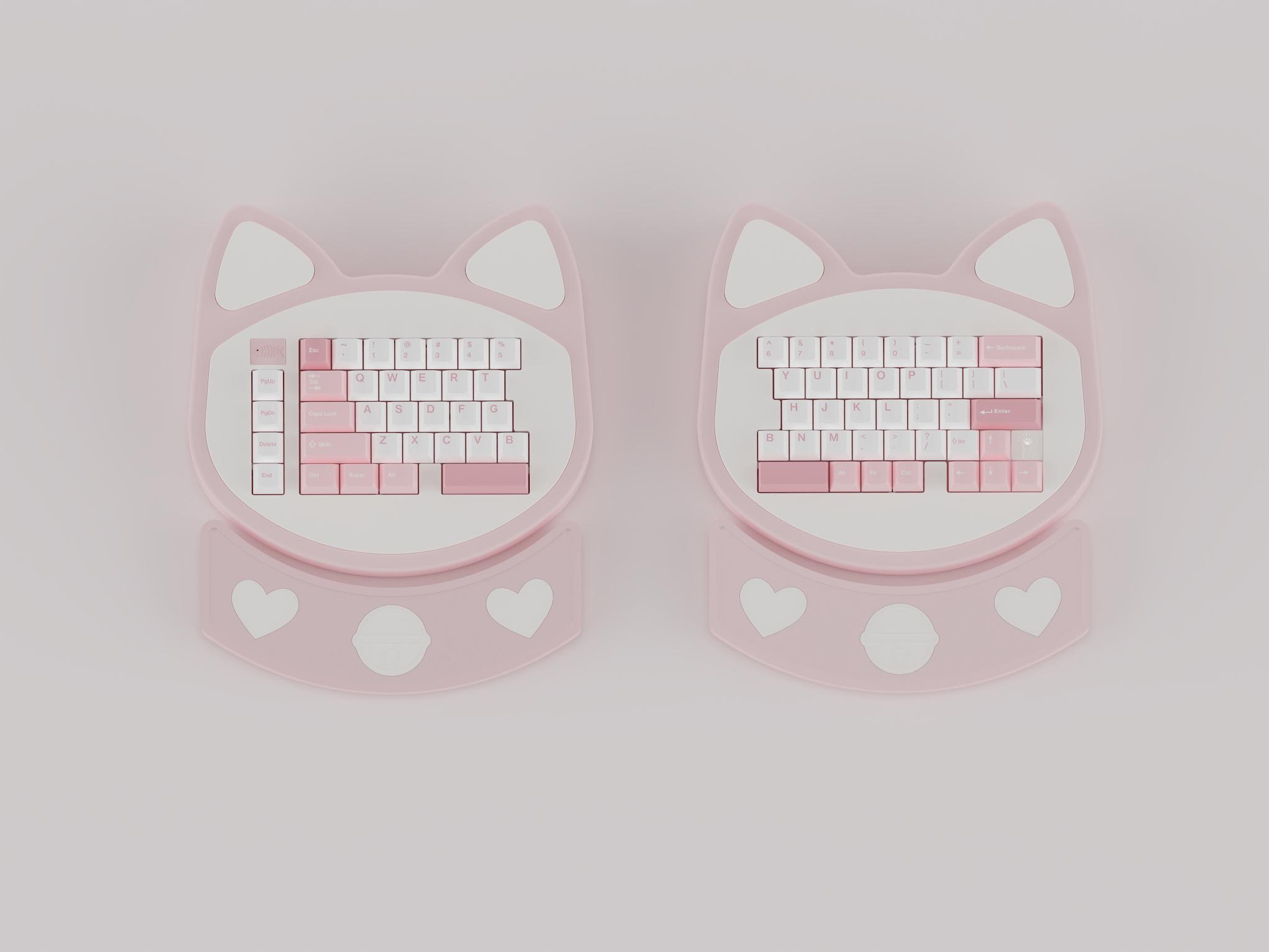 SplittyKitty - A Cat-Themed 65% Split Keyboard !GB IS LIVE! image 11