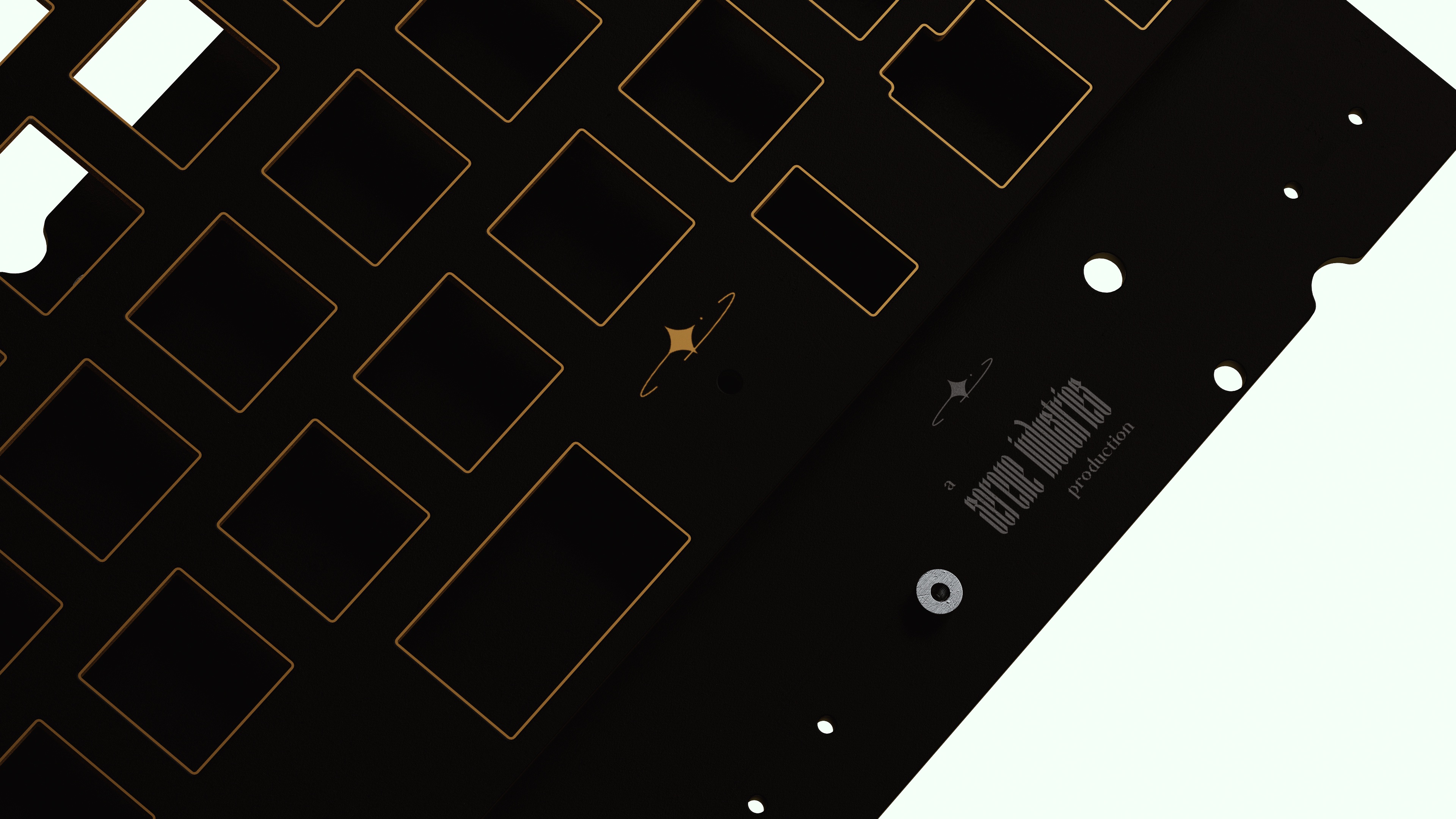 u65-HE: Hall-Effect Bakeneko65 PCB with QMK/VIA firmware image 8