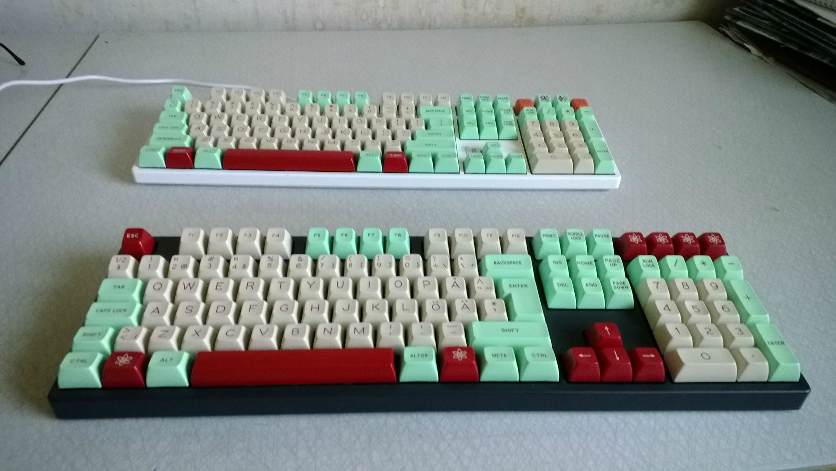 Massdrop x Zambumon GMK Nautilus Custom Keycap Set image 18
