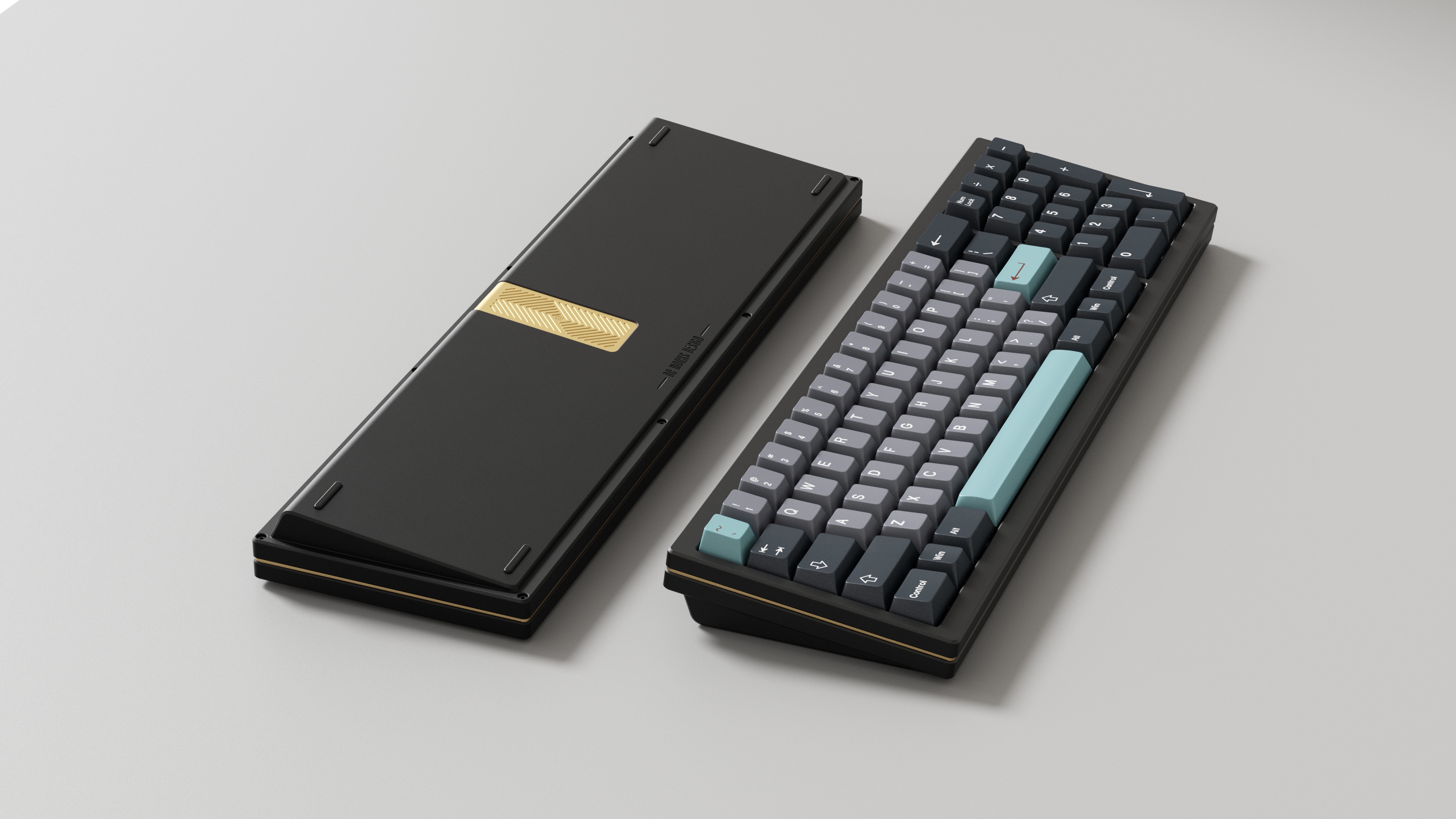 【IC】Flip 6P,60%+Pad,Normal/Southpaw/HHKB/WKL multiple layouts in a keyboard image 21