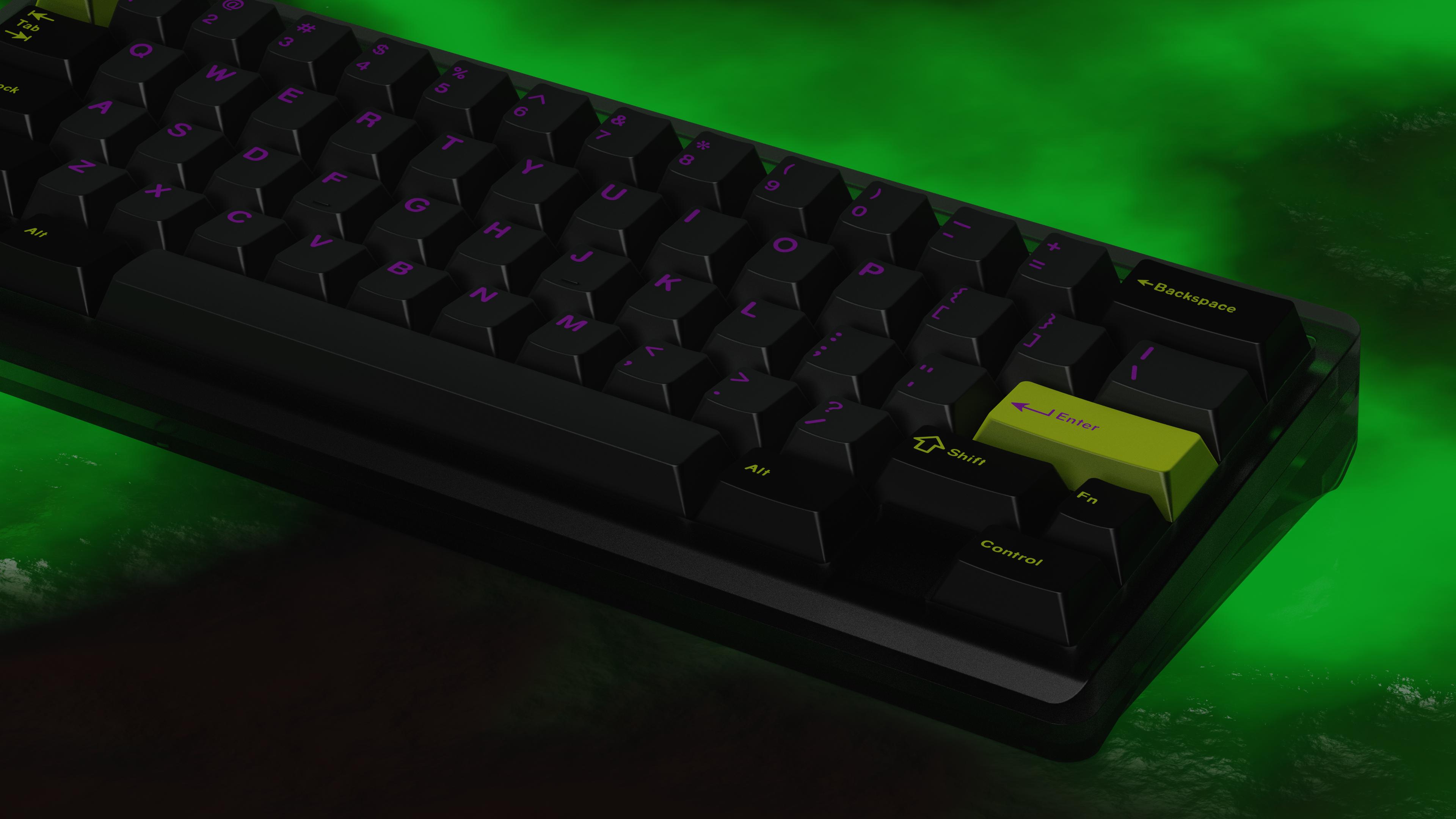 GMK CYL Evil Lime | Samples arrived and Added US vendors image 1