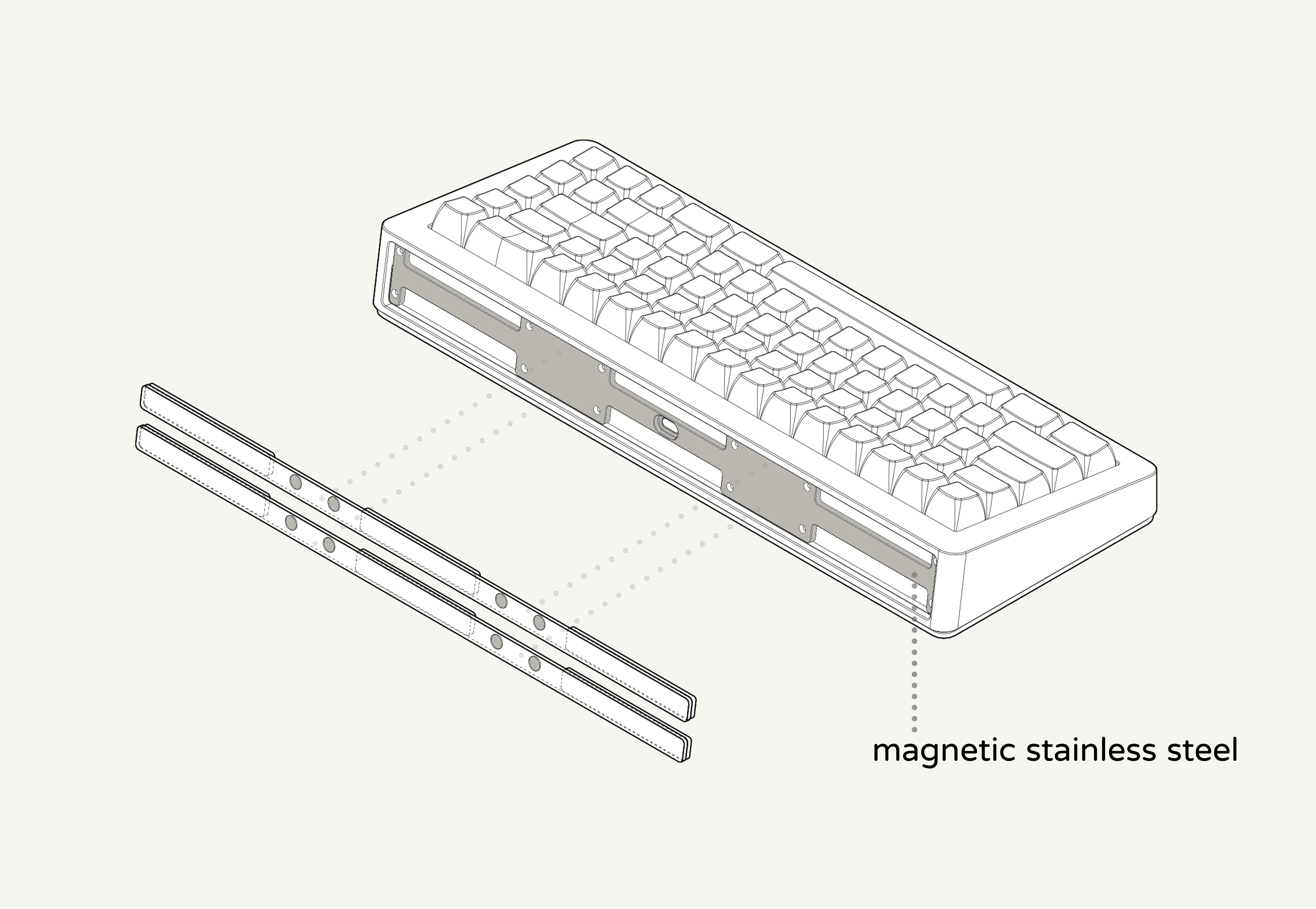 oitsso Bite65 Keyboard & keycaps image 17